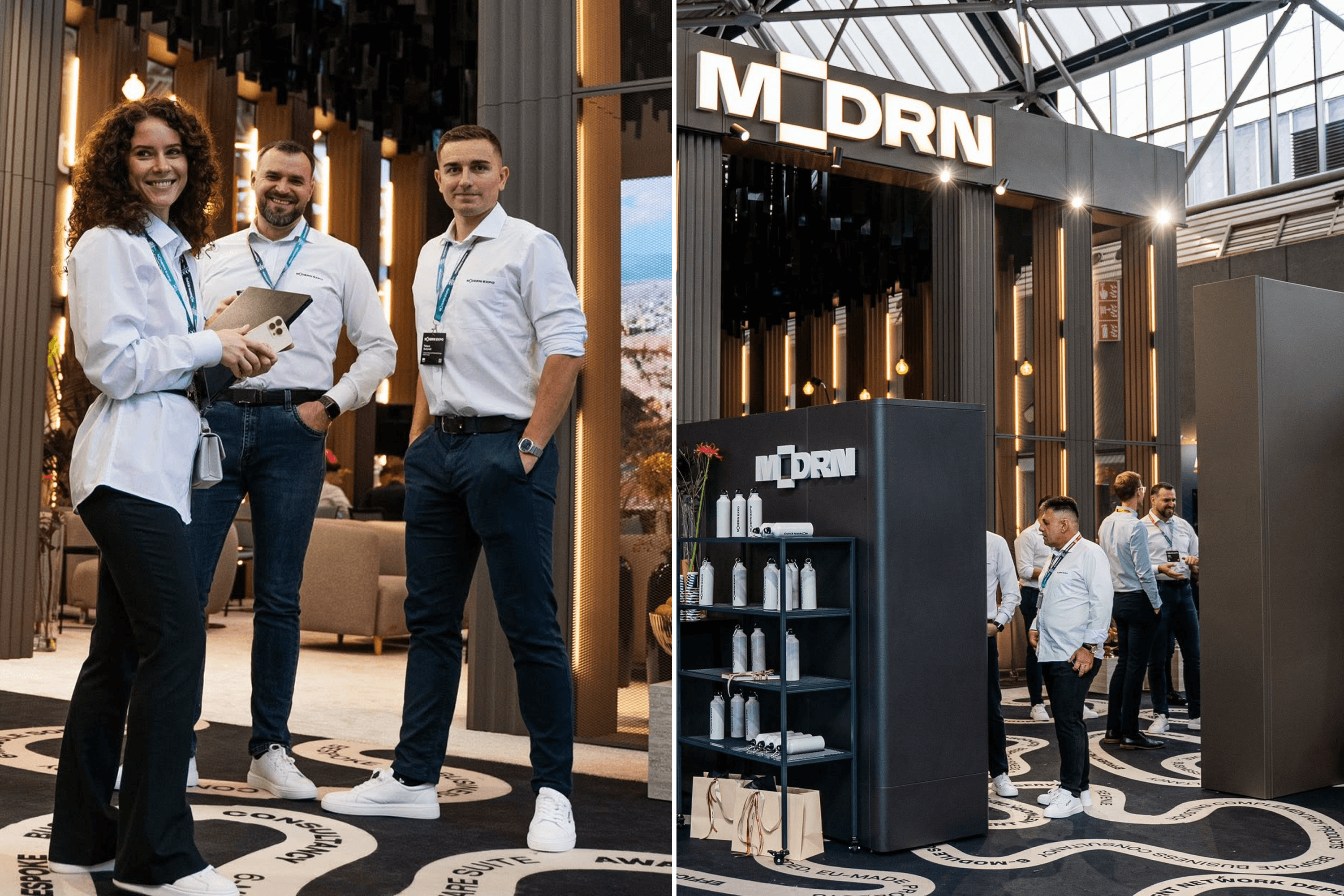 Modern Expo participates in various trade shows.