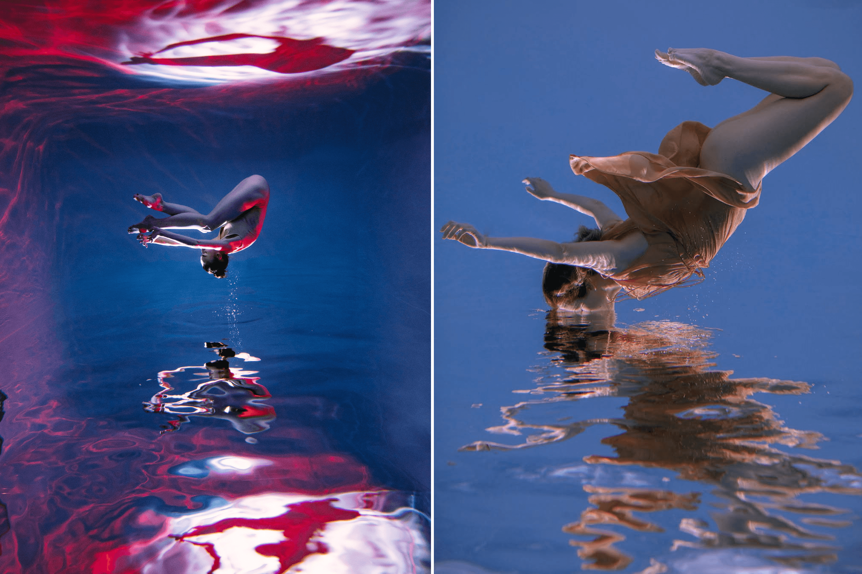 Large series “Ballet Bubbles.”