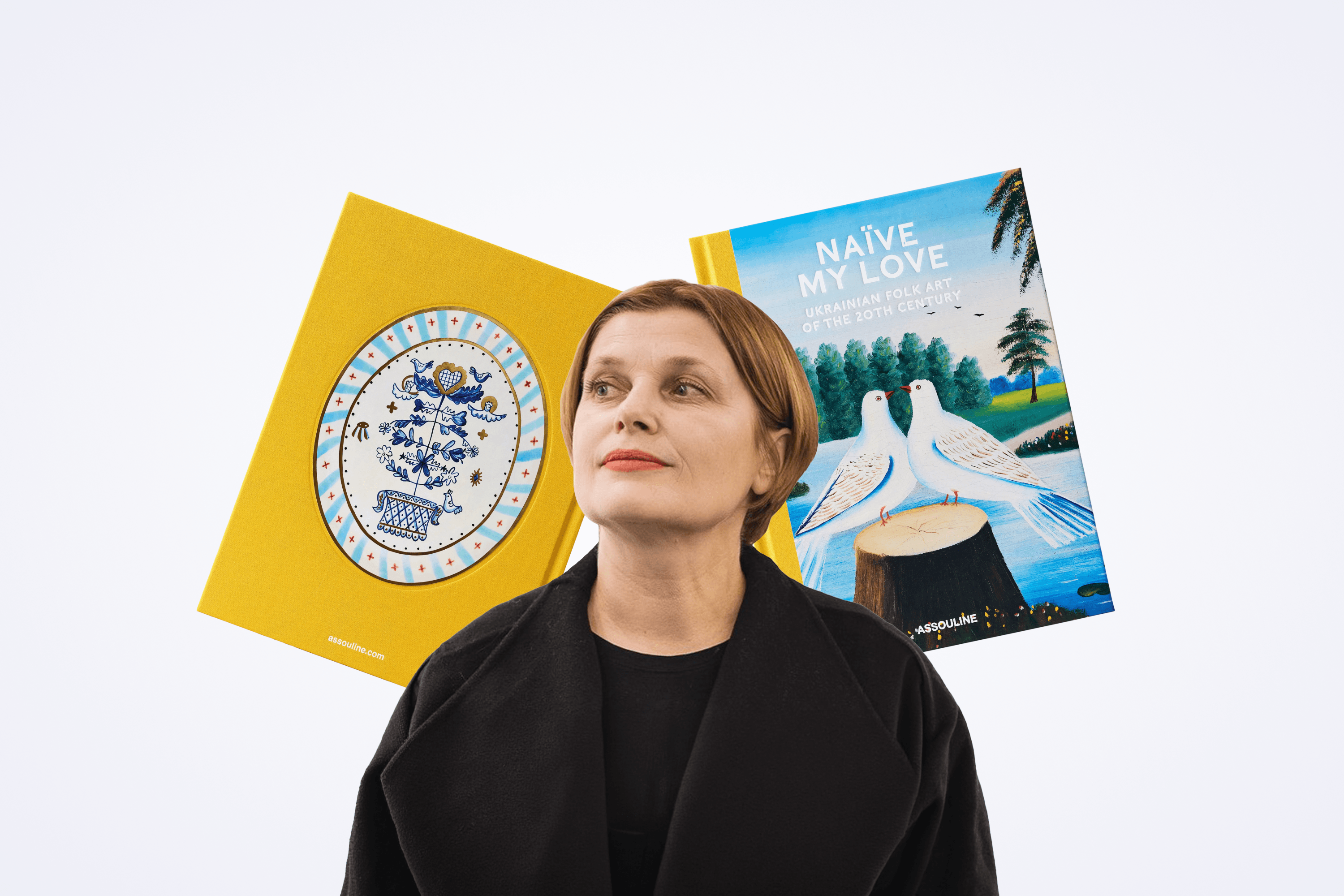 Lidia Lykhach. Assouline releases a book on Ukrainian naive art, exploring works discovered in attics and brought to international acclaim. Its story is told by curator Lidia Lykhach