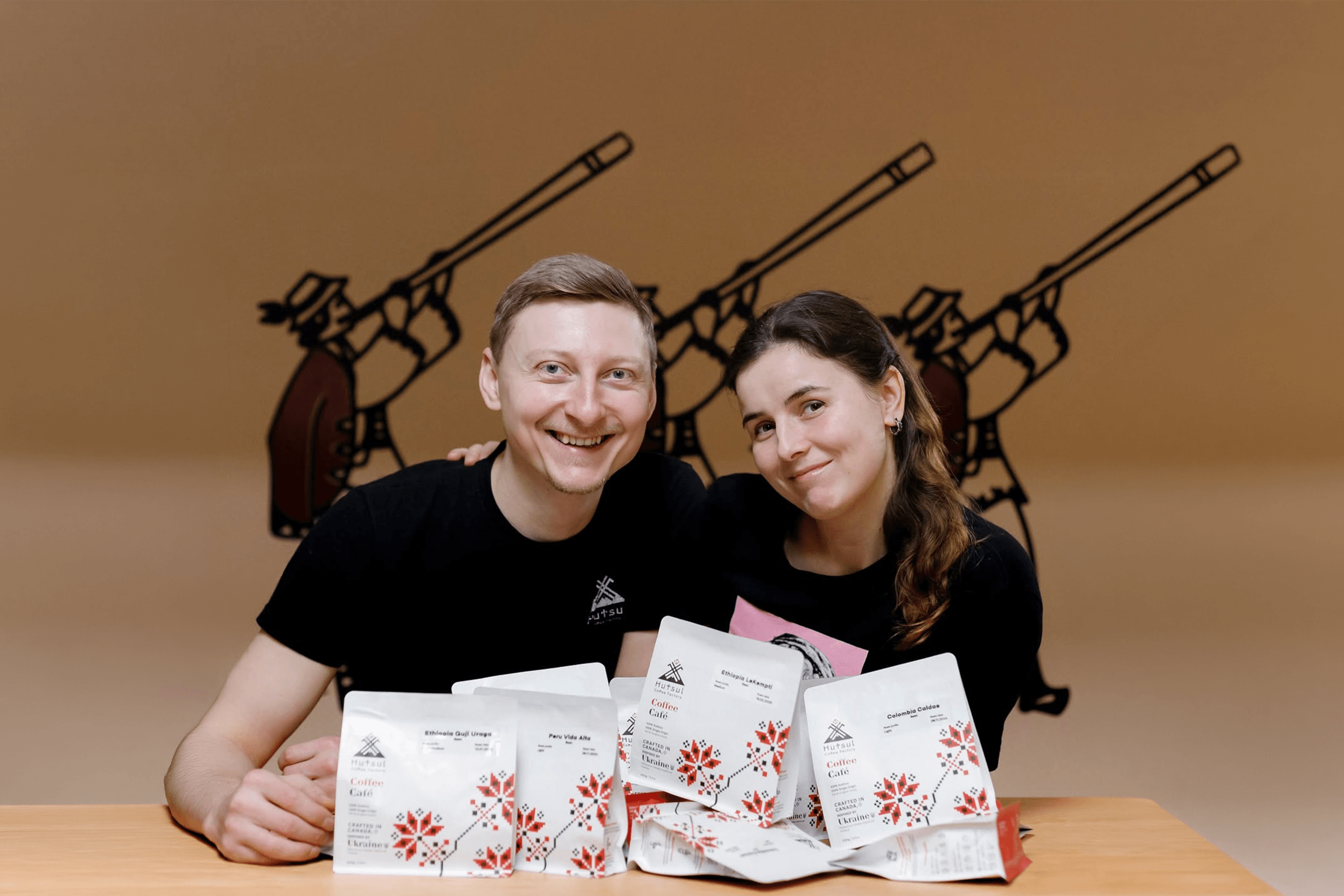 How Ukrainians are teaching Canadians to drink drip coffee. An Interview with the owners of Hutsul Coffee Factory