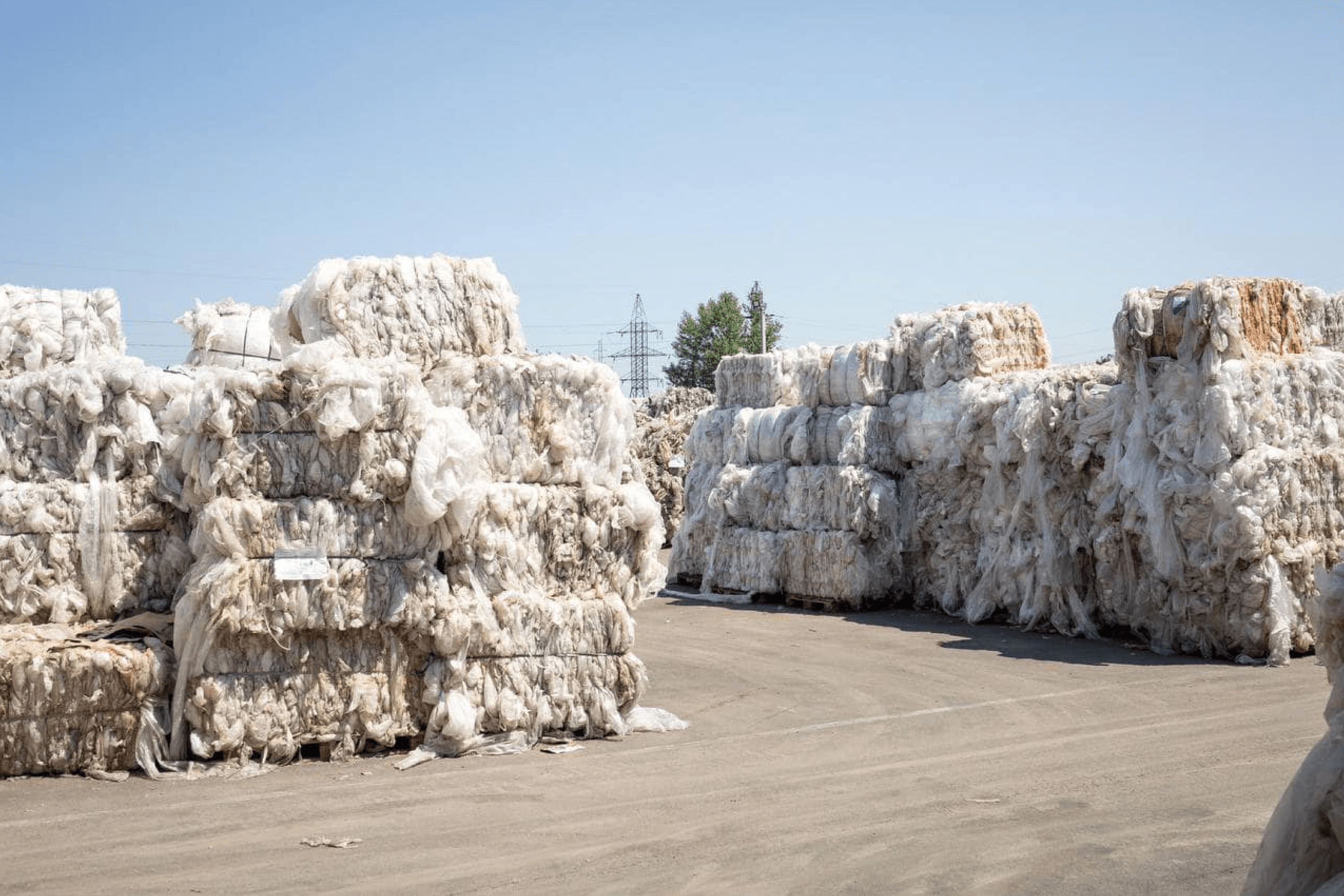 Polygreen, Biosphere Corporation’s polyethylene recycling plant.