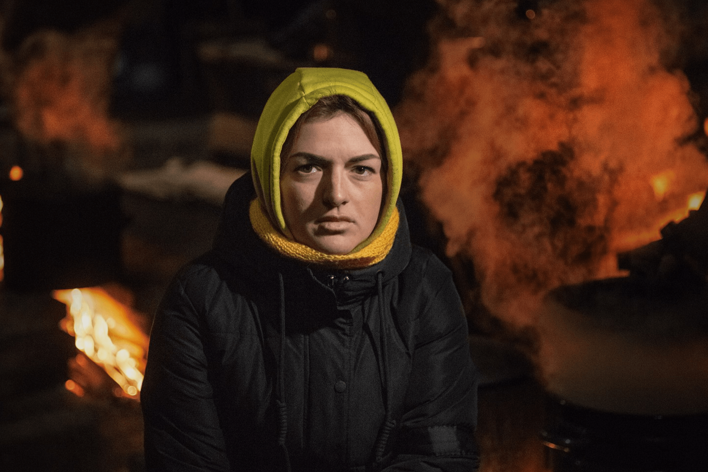 Photo from the series “Citizens of Kyiv.” 2022.