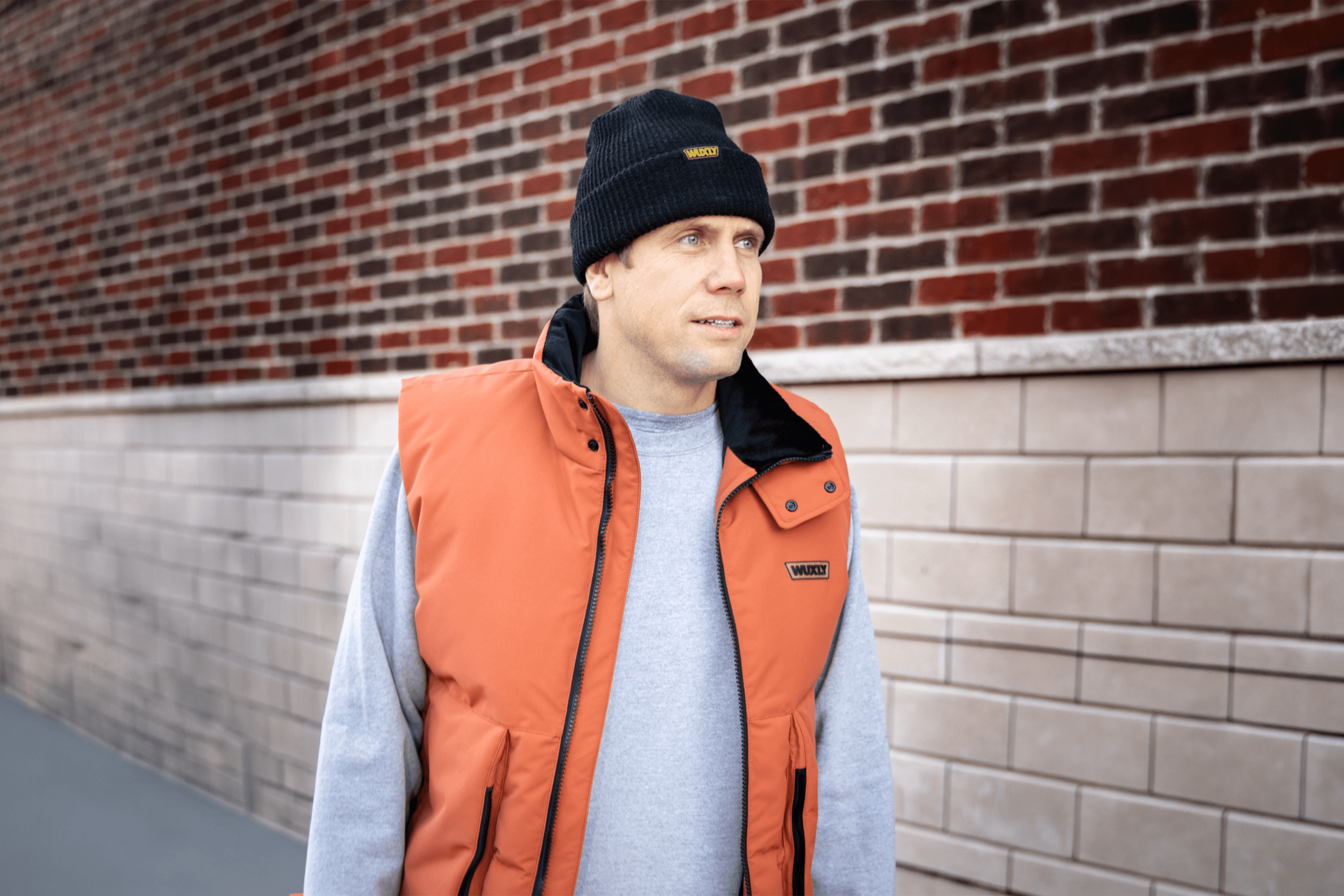 James Yurichuk. James Yurichuk made his first jacket because his girlfriend was freezing in Toronto. Now the Wuxly brand develops smart clothing for the Ukrainian military