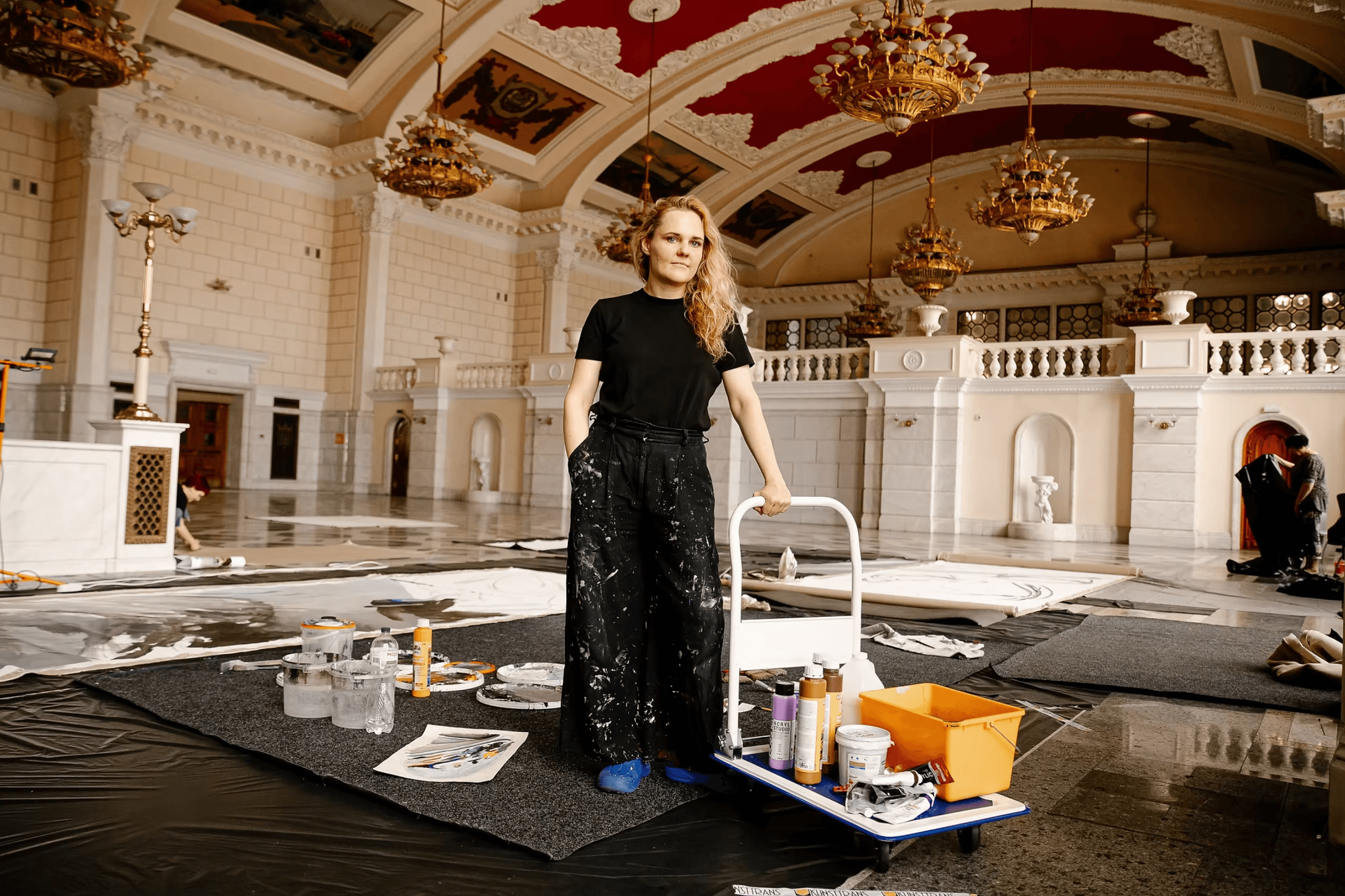 Lesia Khomenko. “Art always falls short of the reality of war.” Ukrainian artist Lesia Khomenko on violence and her journey from Kyiv to New York