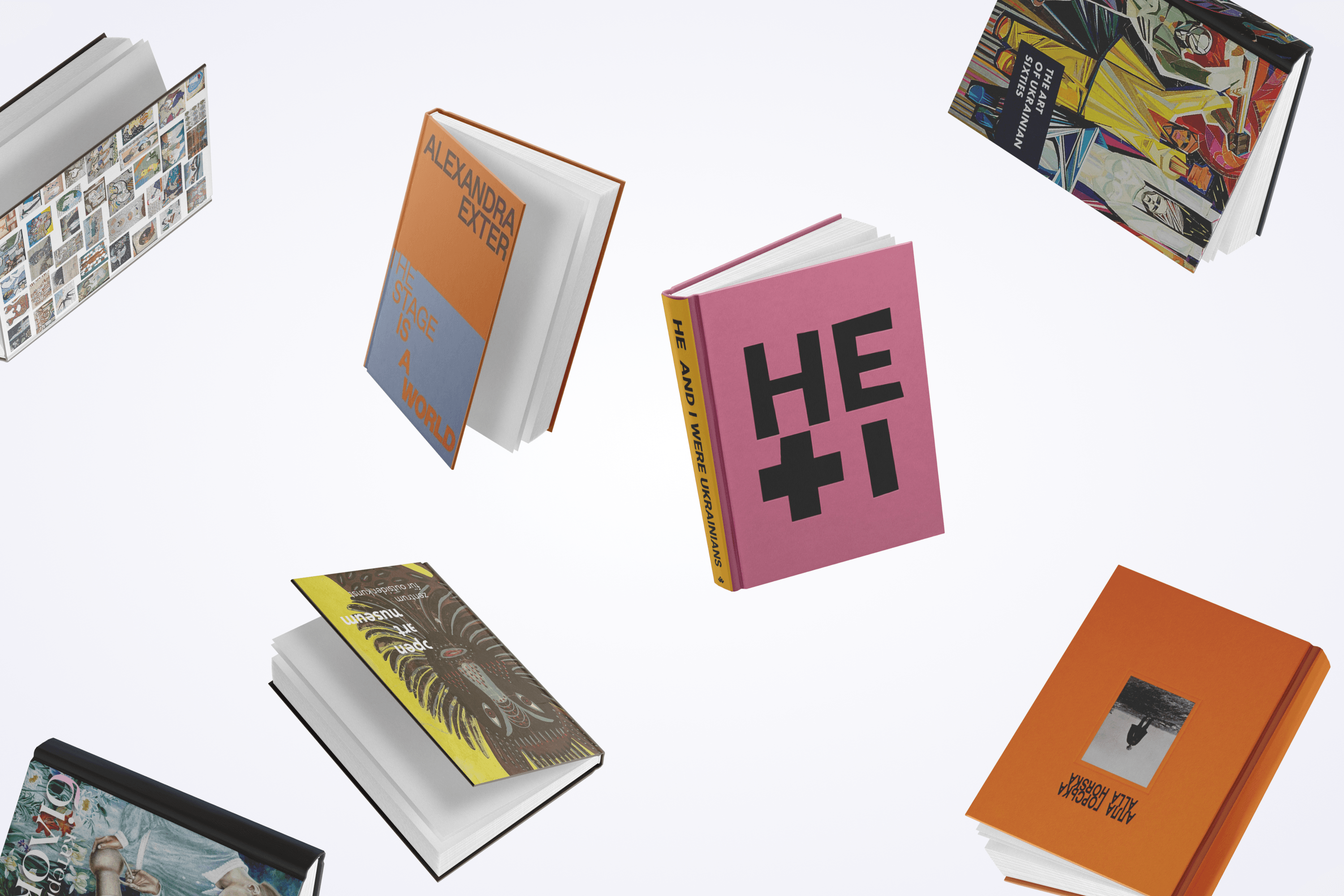 16 beautifully illustrated English-language gift books on Ukrainian culture that are sure to impress your friends and colleagues