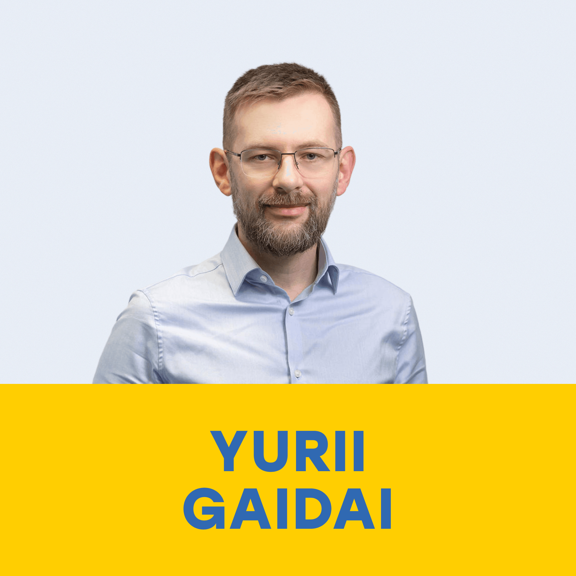 Yurii Gaidai. What’s happening to Ukraine’s wartime economy? Everything is better than it could have been. Ep.7 of “HERE&THERE” features economist Yurii Gaidai