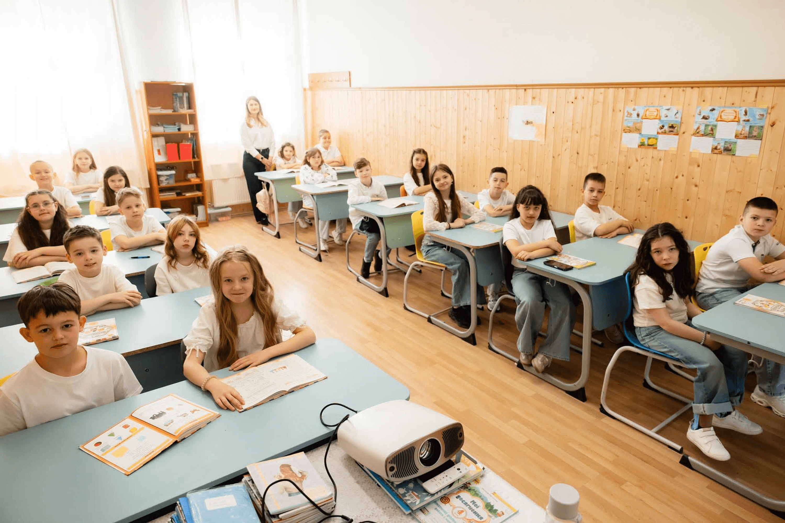 The Hungarian-Ukrainian Bilingual School in Budapest, attended by 330 students from grades 1 to 12. 2026.