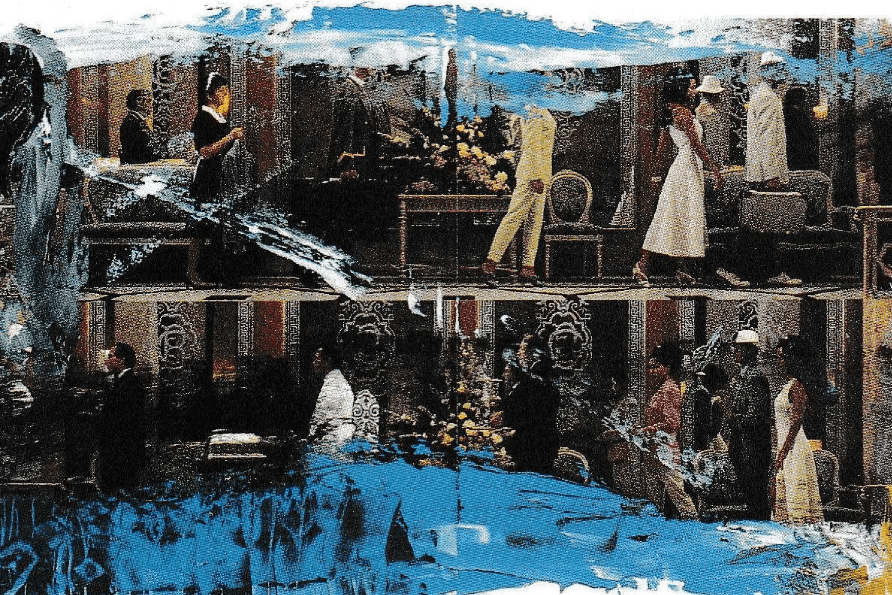 Вниз до перспективи, 1994.