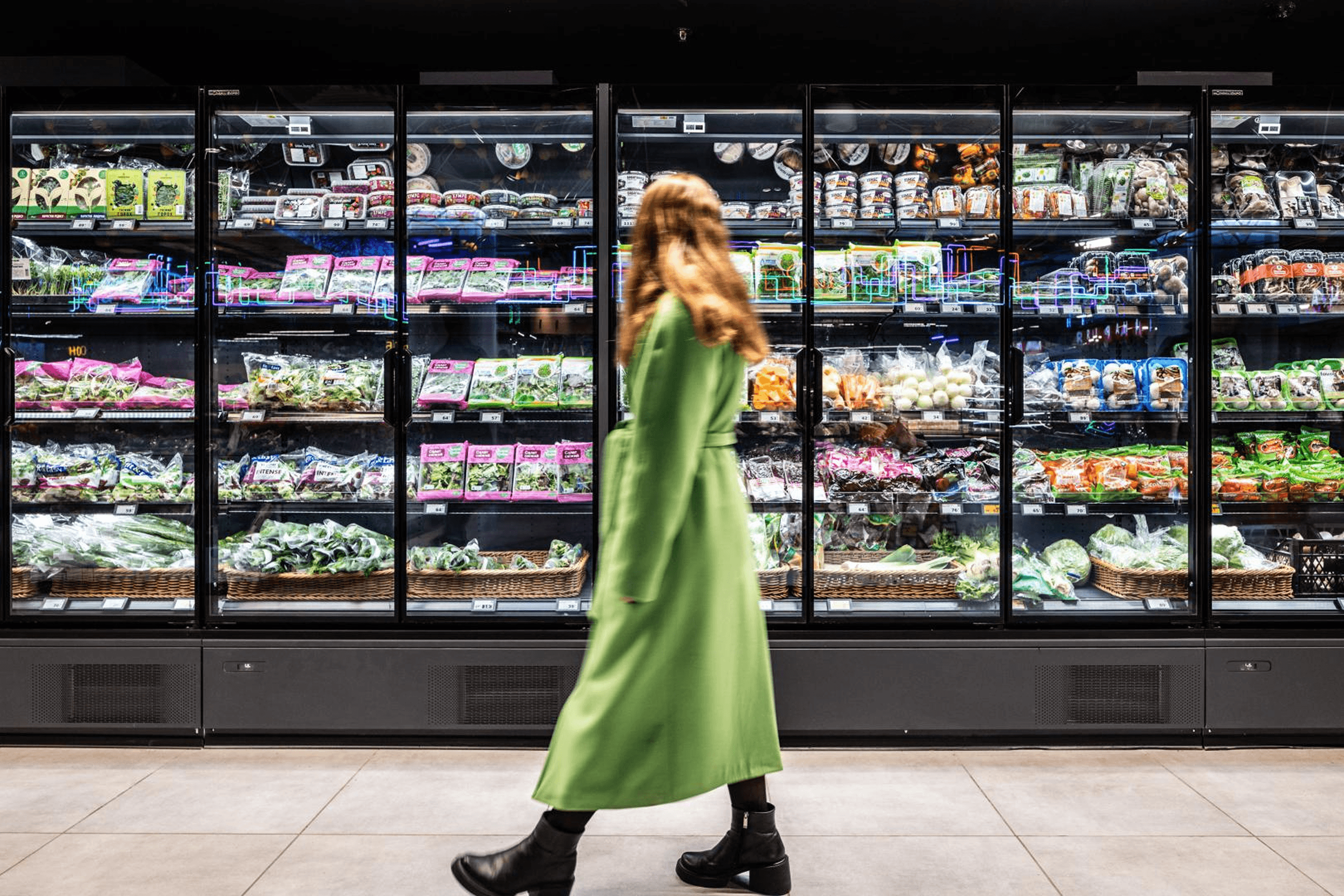Modern Expo product lines: refrigeration equipment.