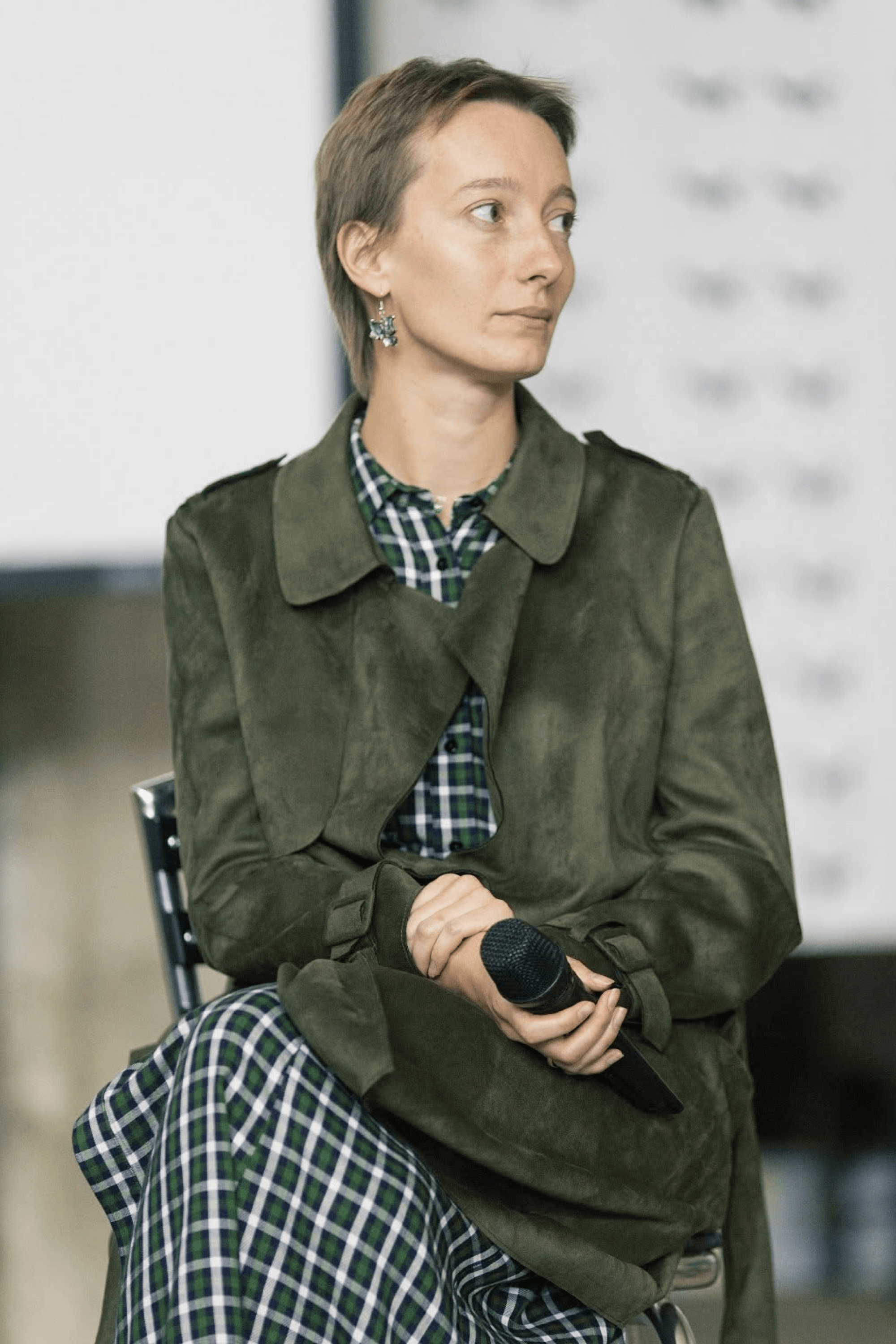 Svitlana Odynets.