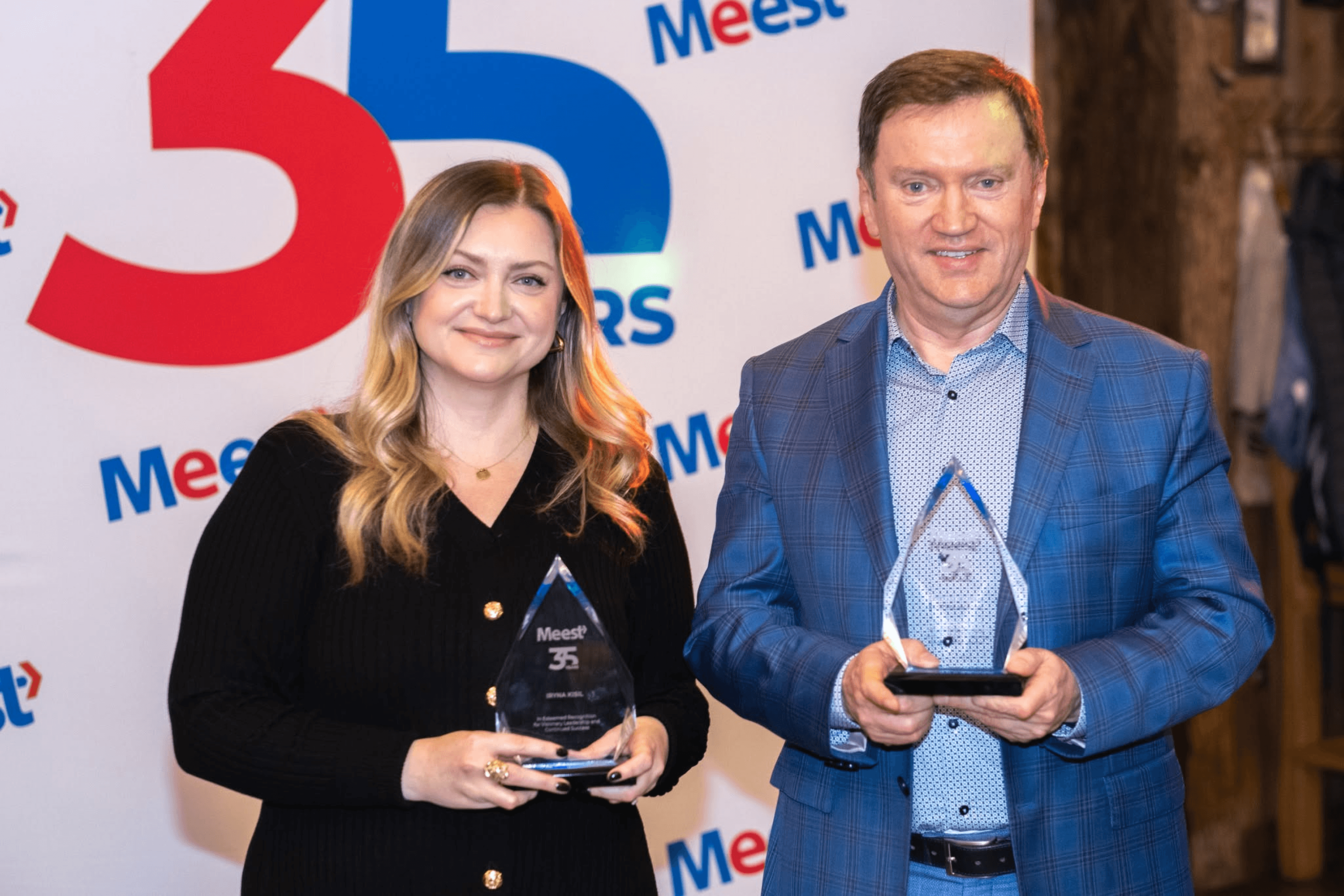 The Meest Canada team during the company’s 35th anniversary celebration. 2024.