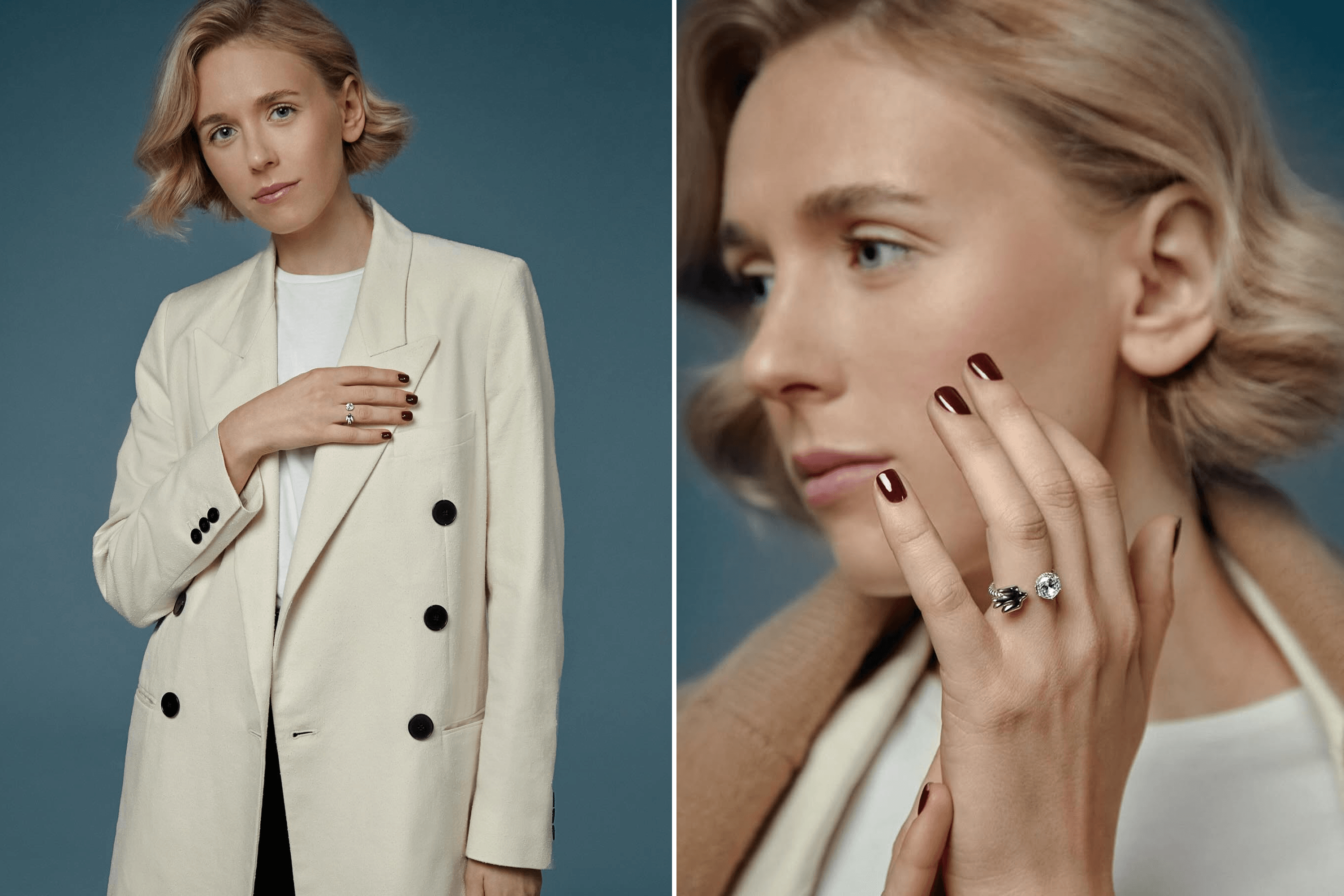 Maria Gavryluk is the co-founder of the GUNIA Project brand.