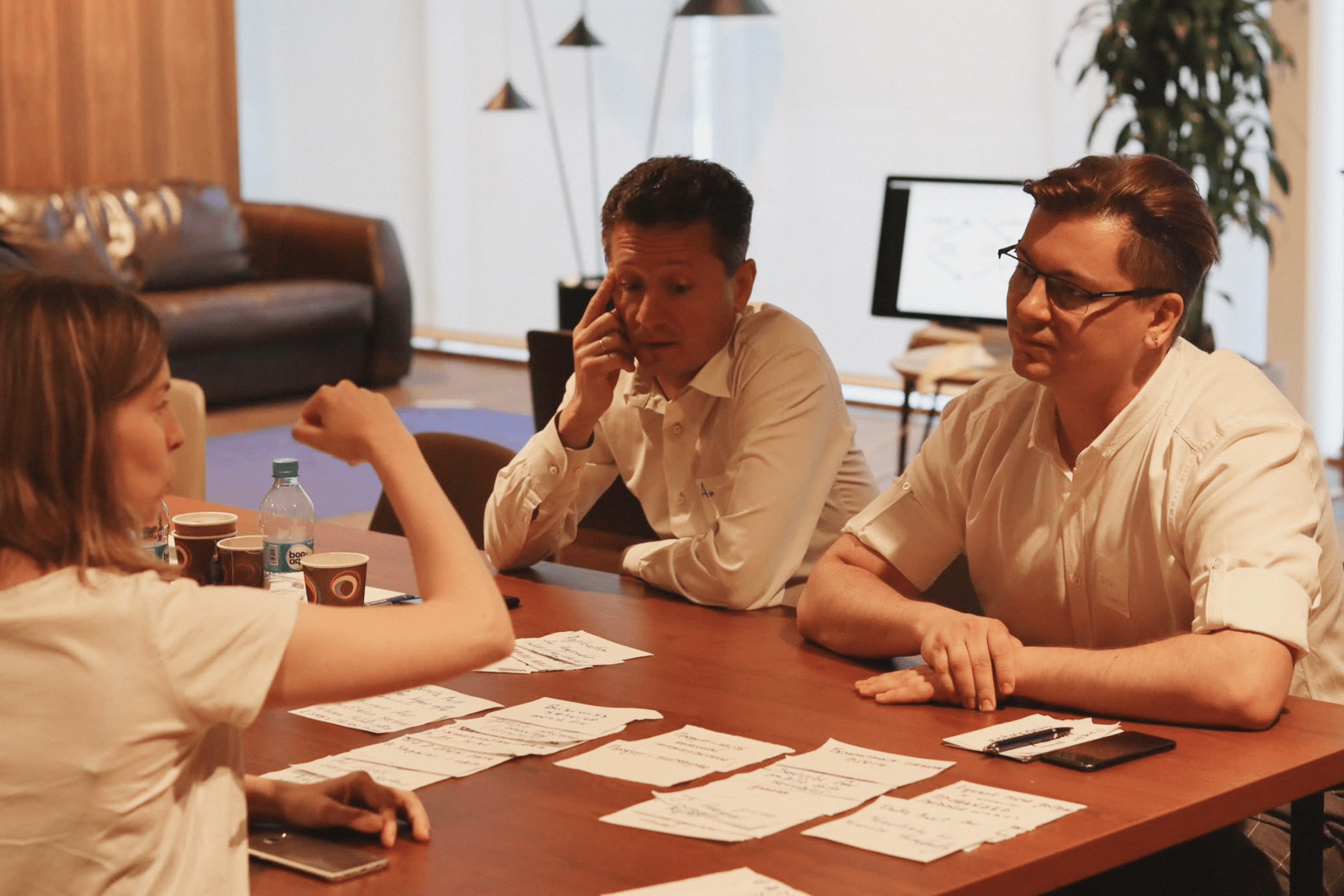 The Data Ocean team during a strategic facilitation session. July 2, 2020.