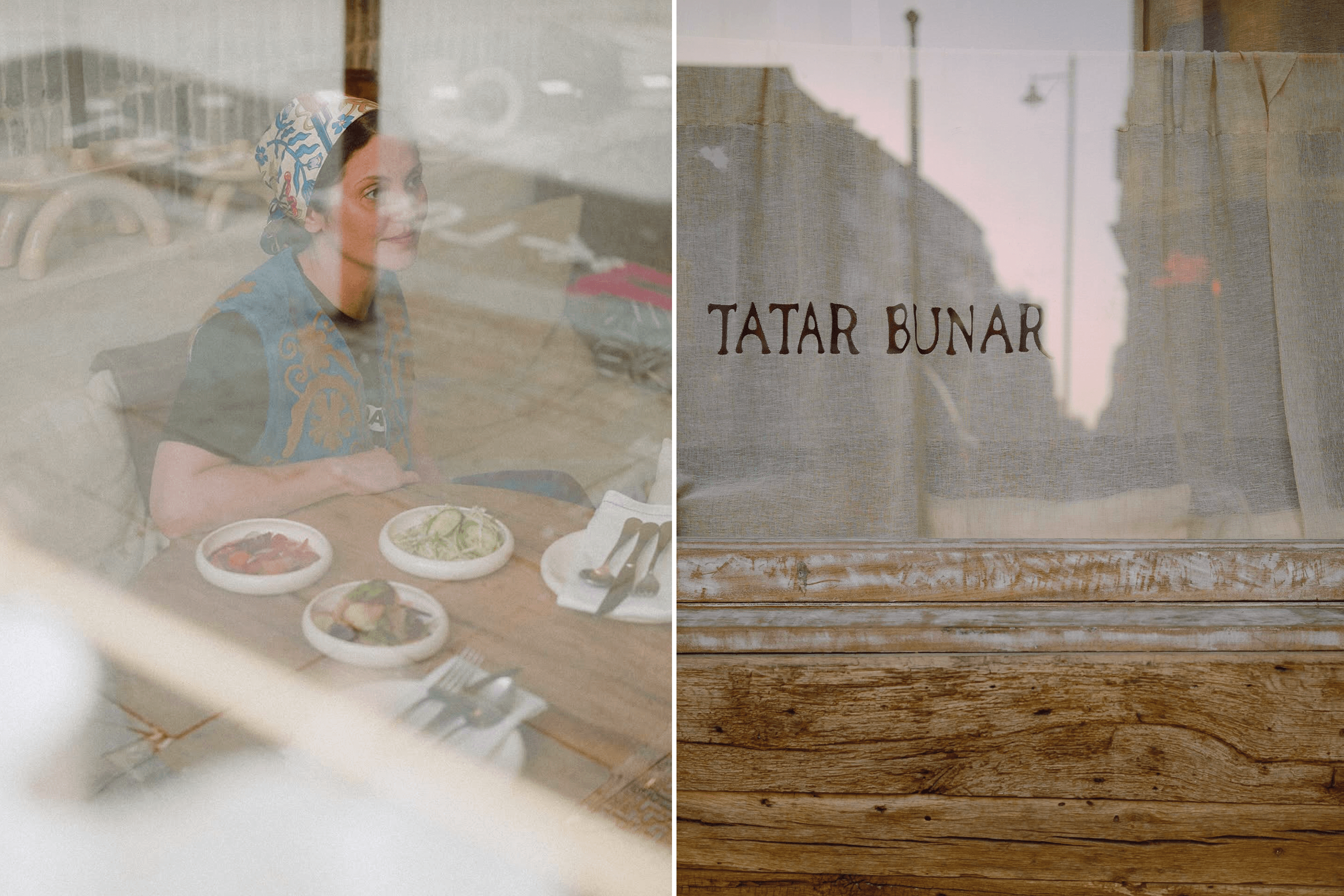 The atmosphere of Tatar Bunar.