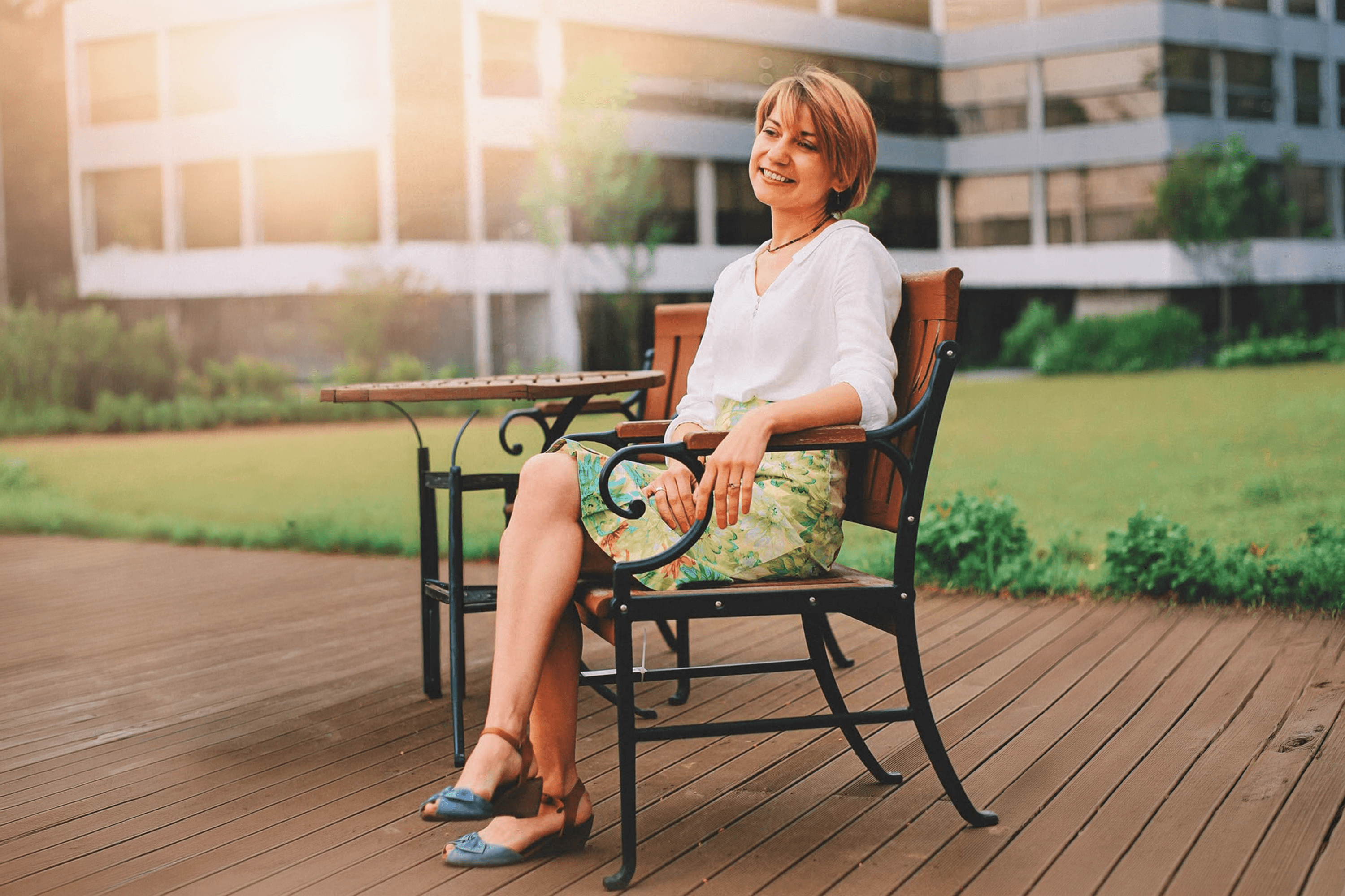 Galyna Solovei. Galyna Solovei studied in South Korea, contributed to education reform in Ukraine, and taught in Kyiv, Amsterdam, and Madrid. Here is how she managed to do it