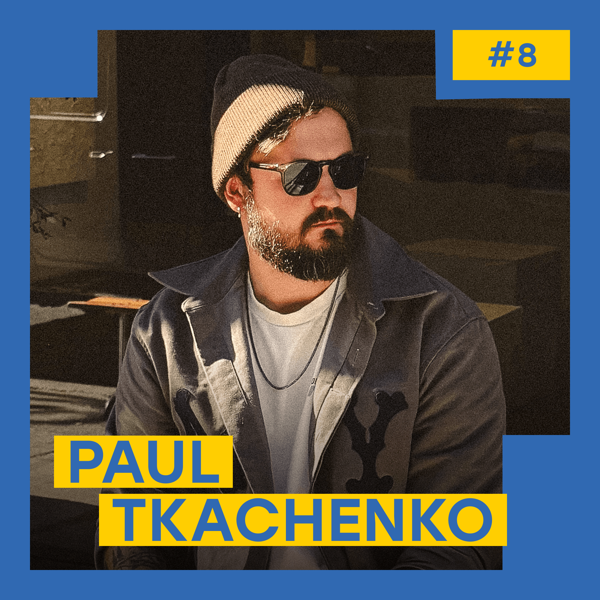 Paul Tkachenko came to New York with just a backpack. Now he’s the most expensive motion designer for financial companies — key takeaways from the podcast I´m Just Asking!