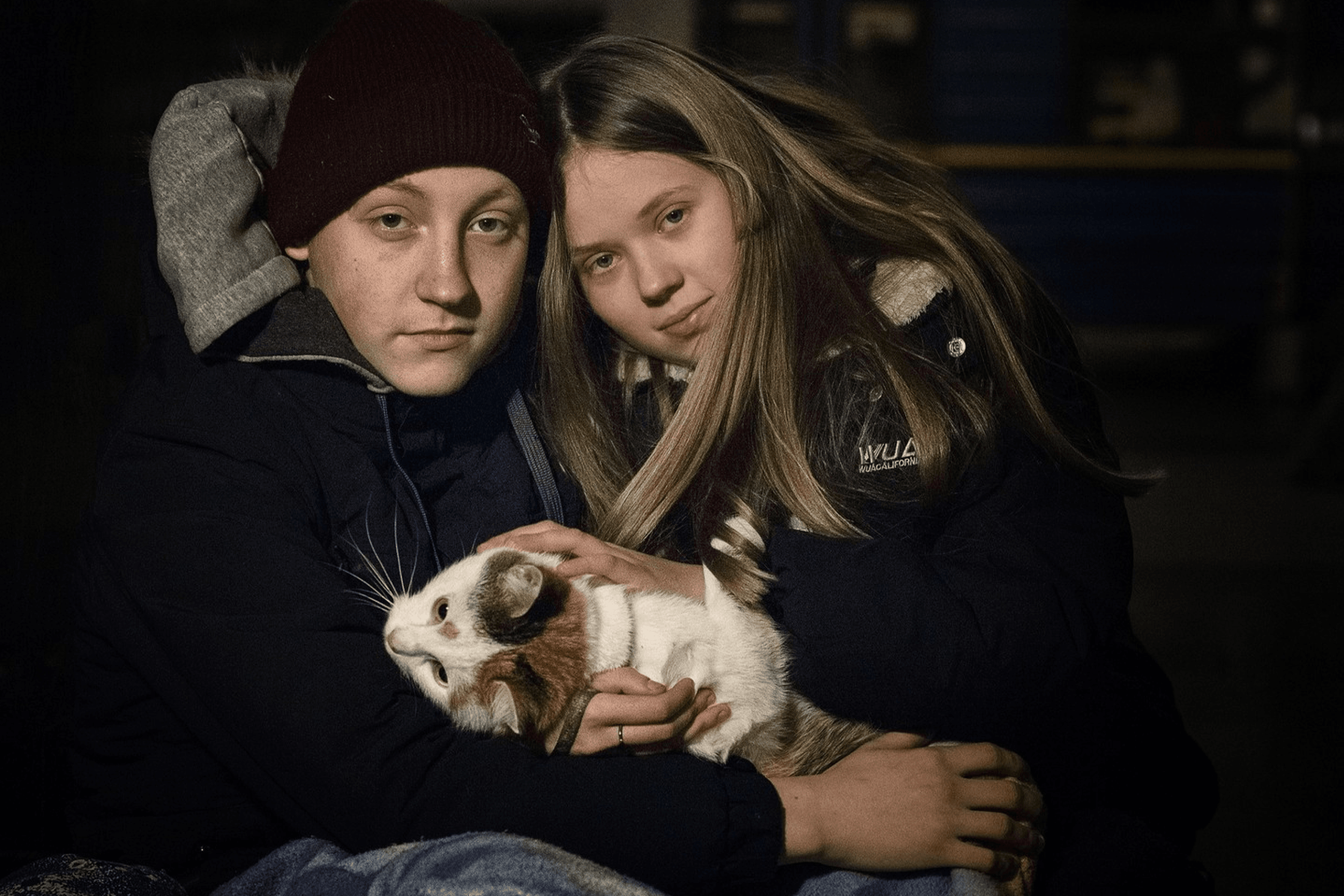 Photo from the series “Citizens of Kyiv.” 2022.