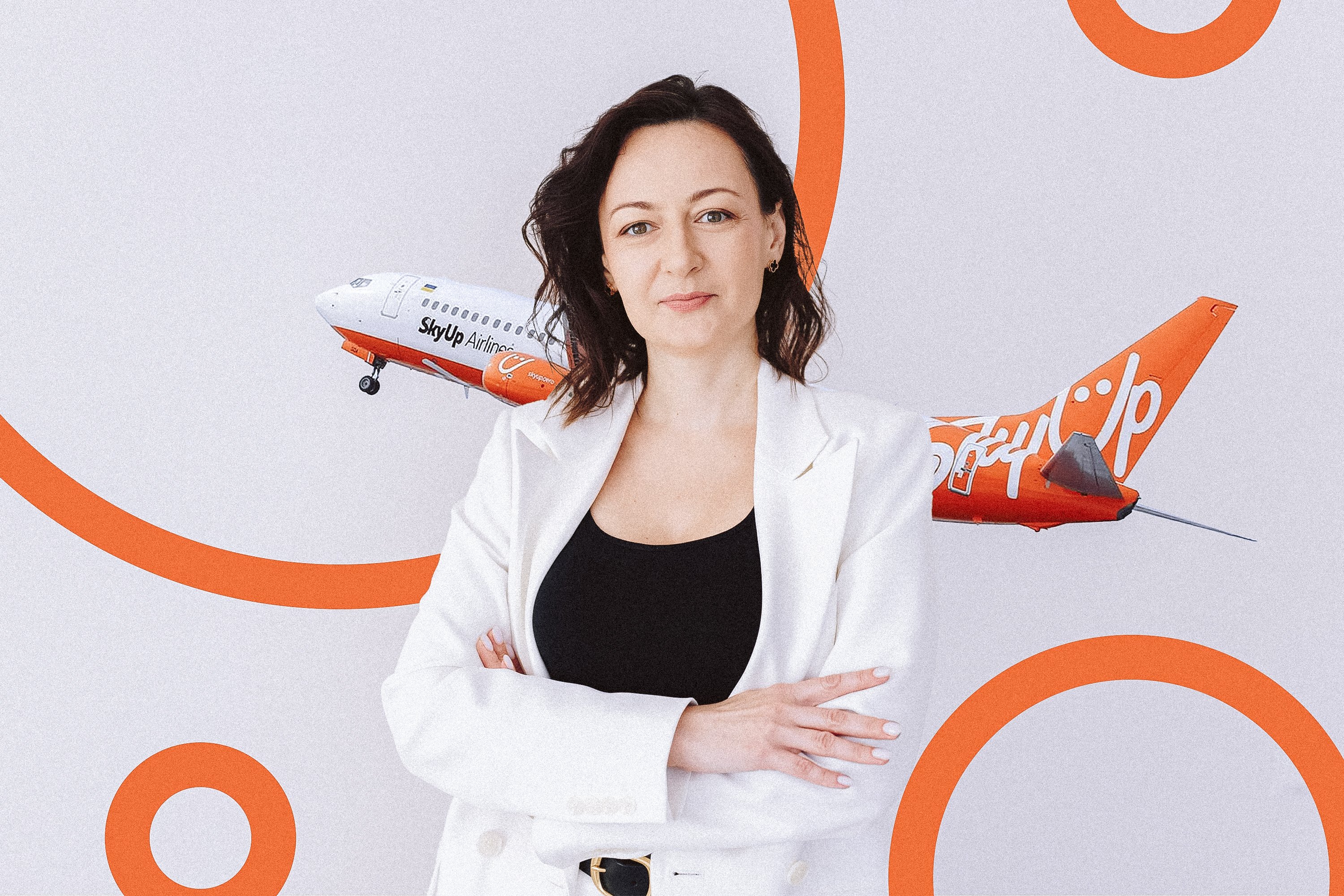 Дар’я Алєксєєнко — заступниця комерційного директора SkyUp. SkyUp Airlines — одна з найуспішніших авіакомпаній в Україні. Як вона зберегла й розширила свій бізнес під час війни? Інтерв’ю