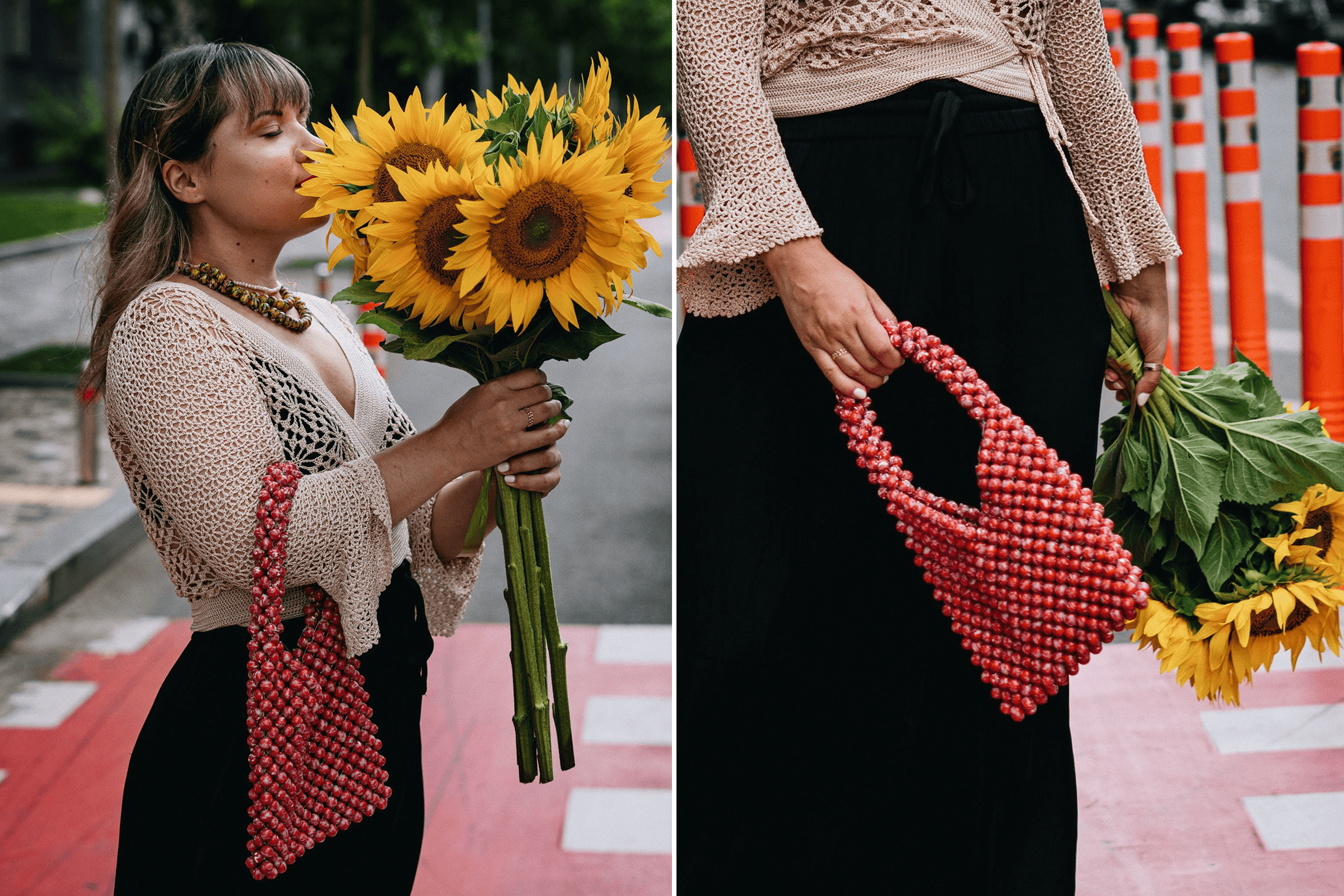Handbag “Lake Lemuria”.