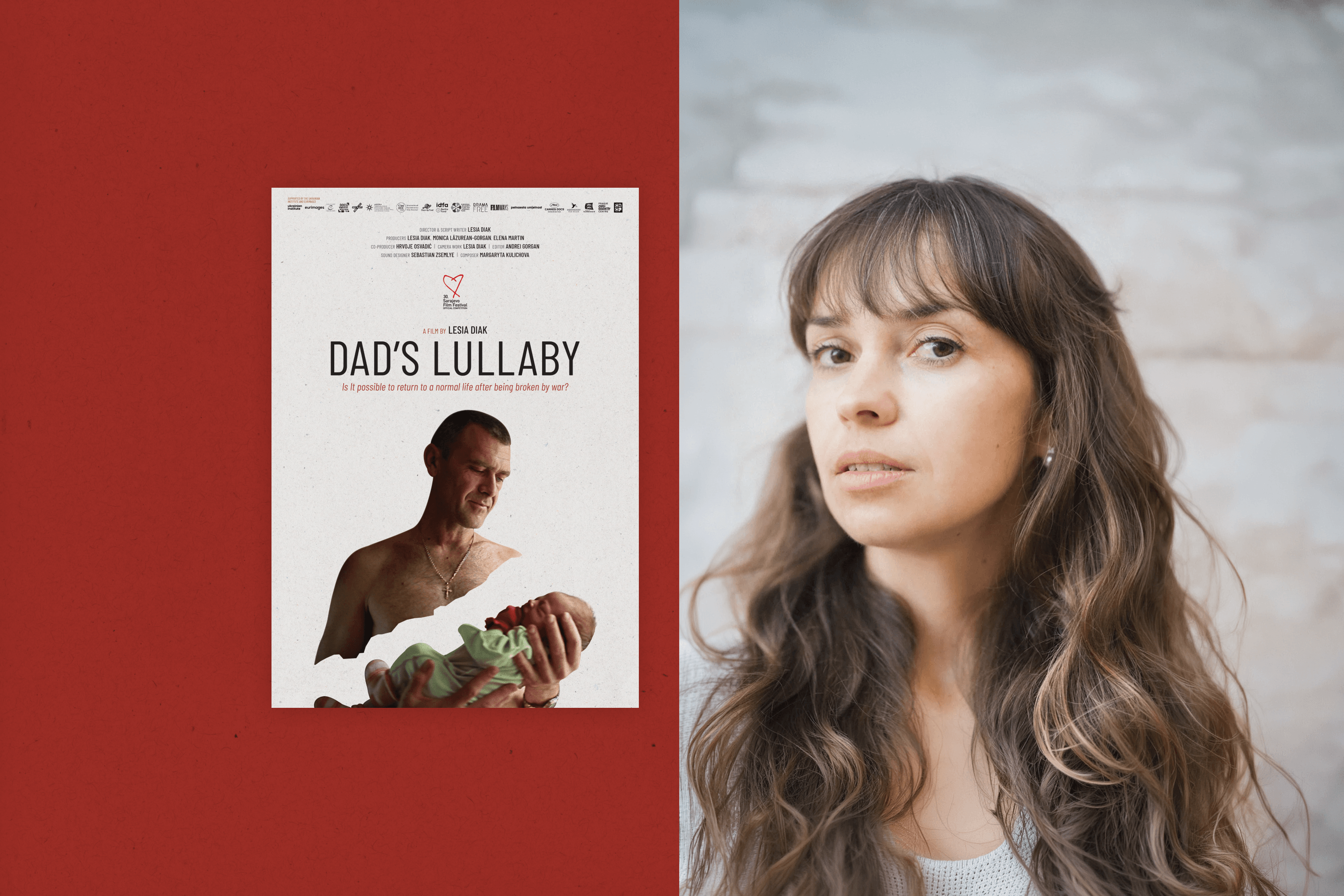 "Dad's Lullaby" is a film about a veteran trying to return to civilian life. Here is how it shows the experience of thousands of Ukrainian families