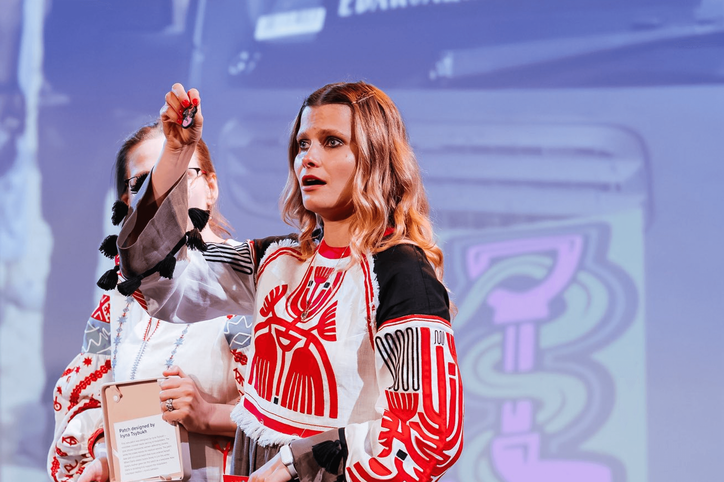 In June 2025, the presentation of Diary of War took place in Washington, D.C., and a fundraising campaign was launched to rebuild the destroyed base of the Hospitallers Battalion in partnership with United Help Ukraine.