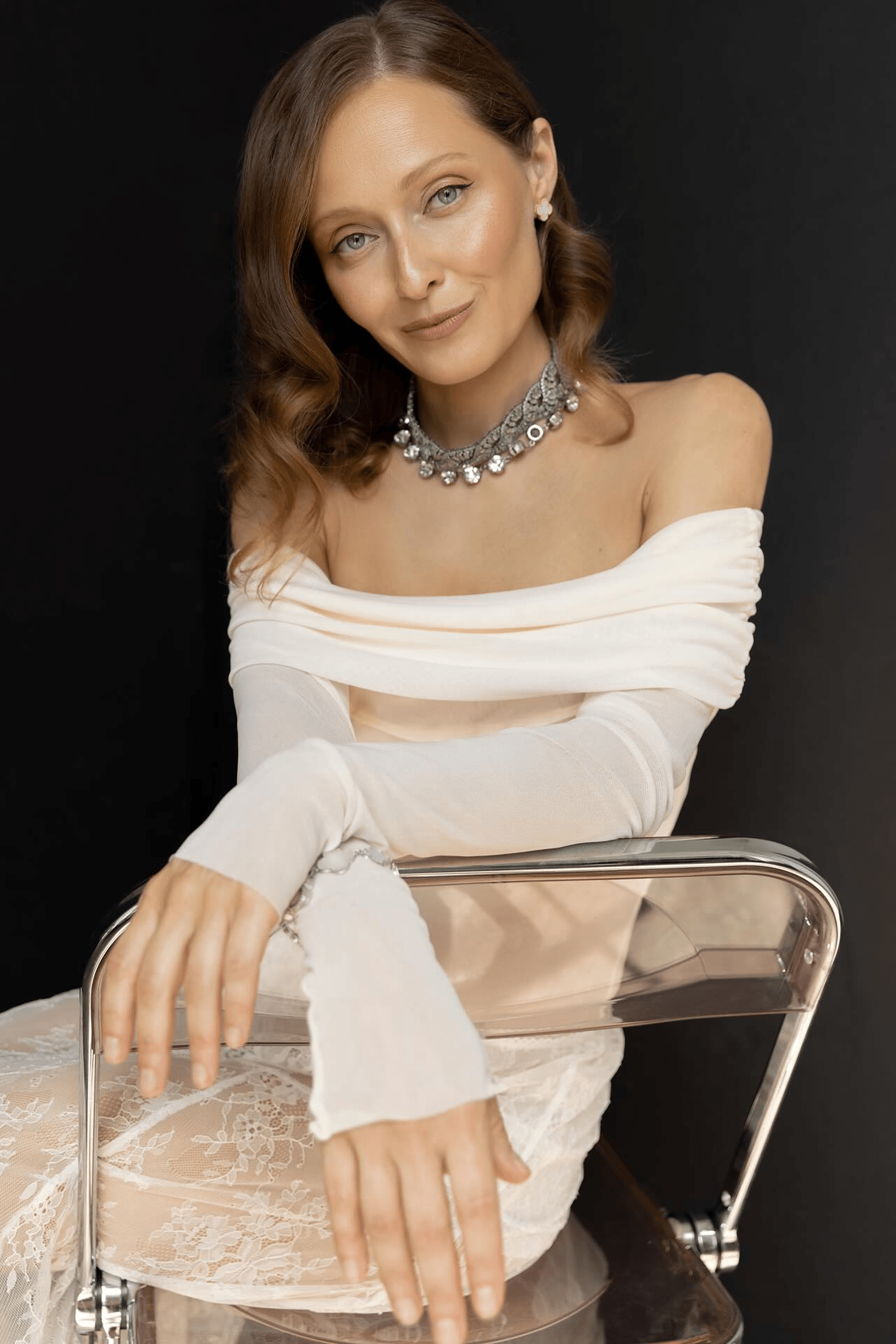 Daria Shapovalova is the co-founder of DRESSX.