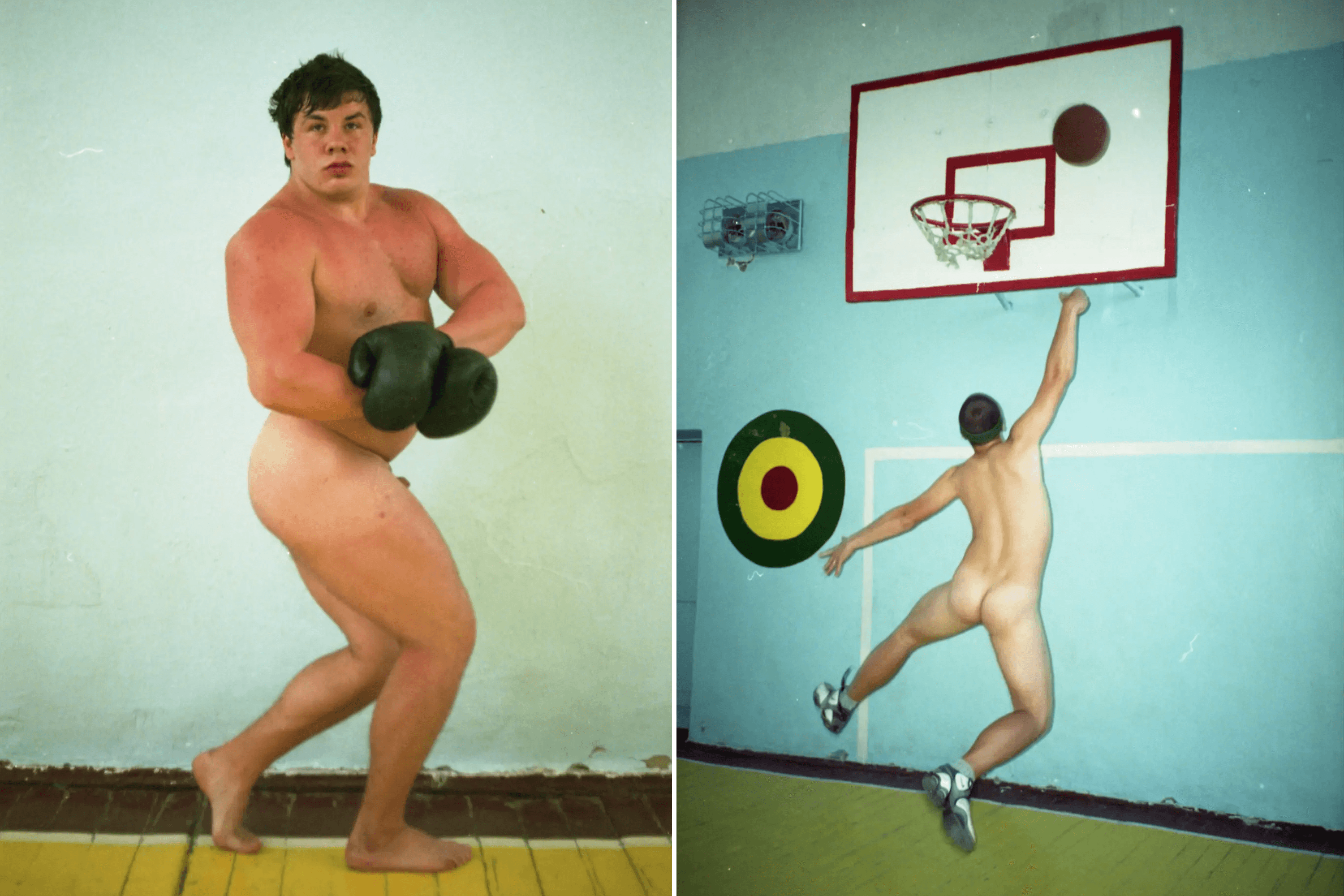 Photo from the series “Schwarzenegger is My Idol.” 2012–2013.