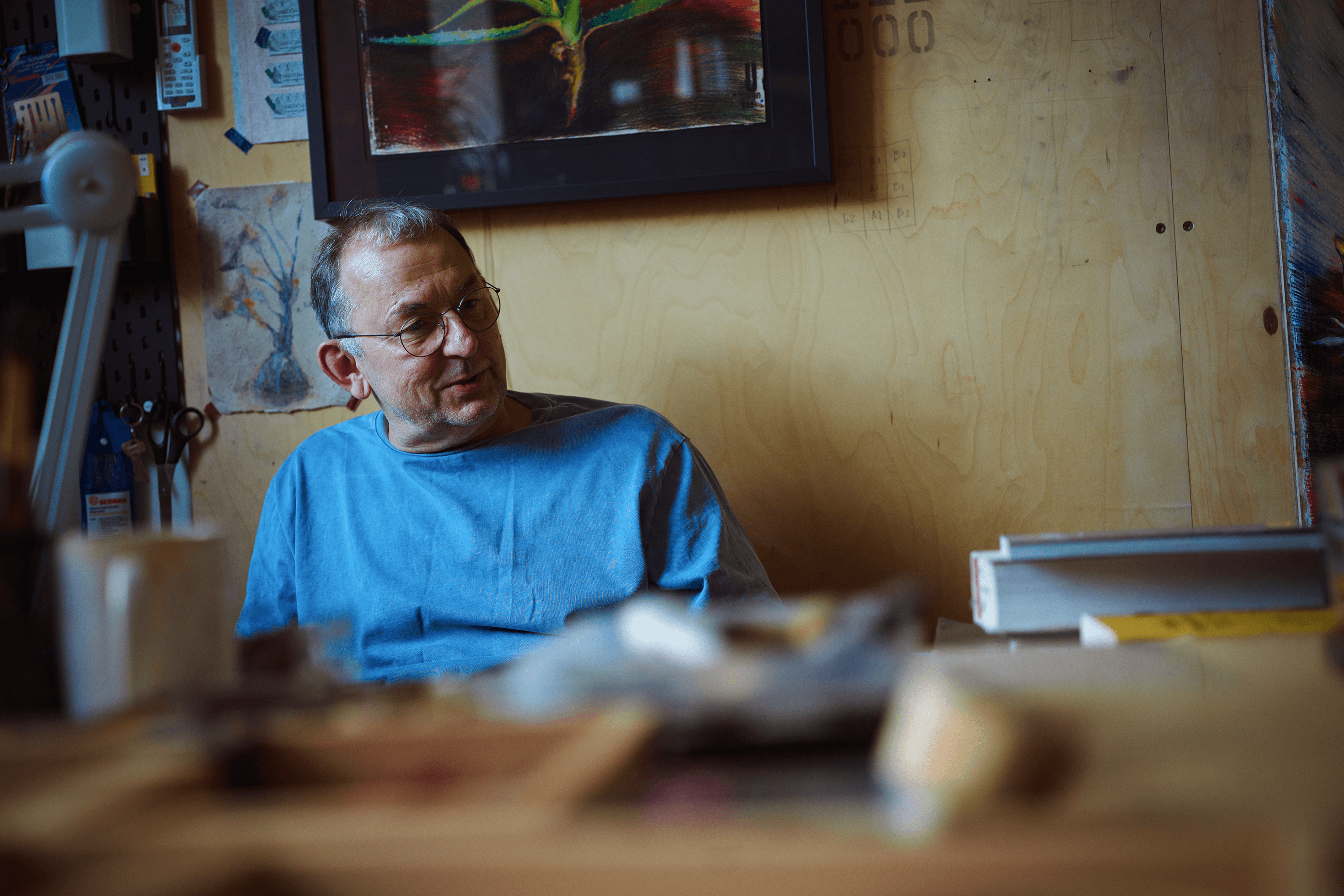 Artist Pavlo Makov created Utopia and Lost Paradise. How his art reflects life — even the one that cannot be. A profile