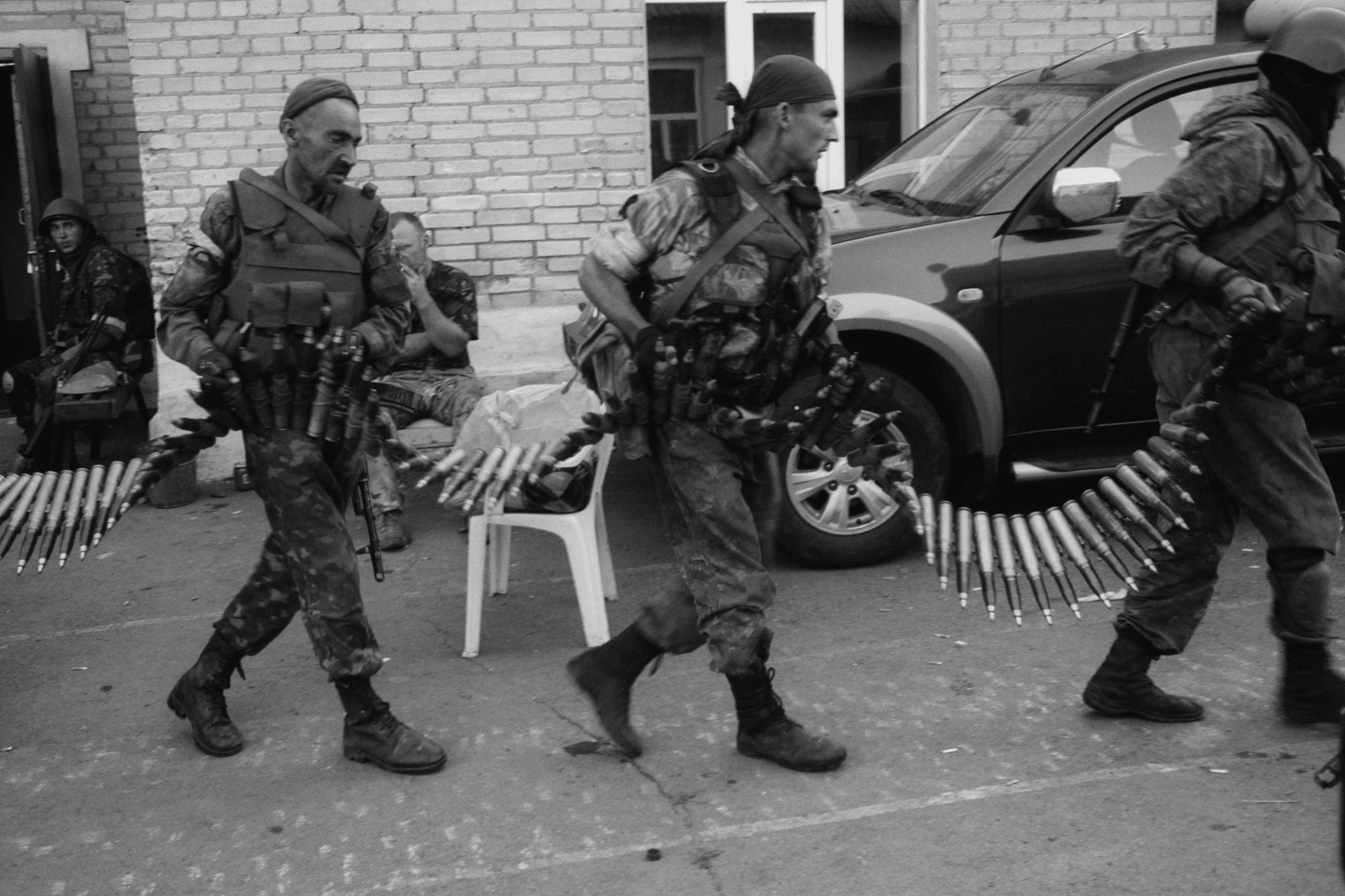 The Ilovaisk operation began on 6 August 2014. The battles near Ilovaisk marked the first direct clash between the Ukrainian Armed Forces and regular units of the Russian army. Donetsk region, Ukraine. August 2014.