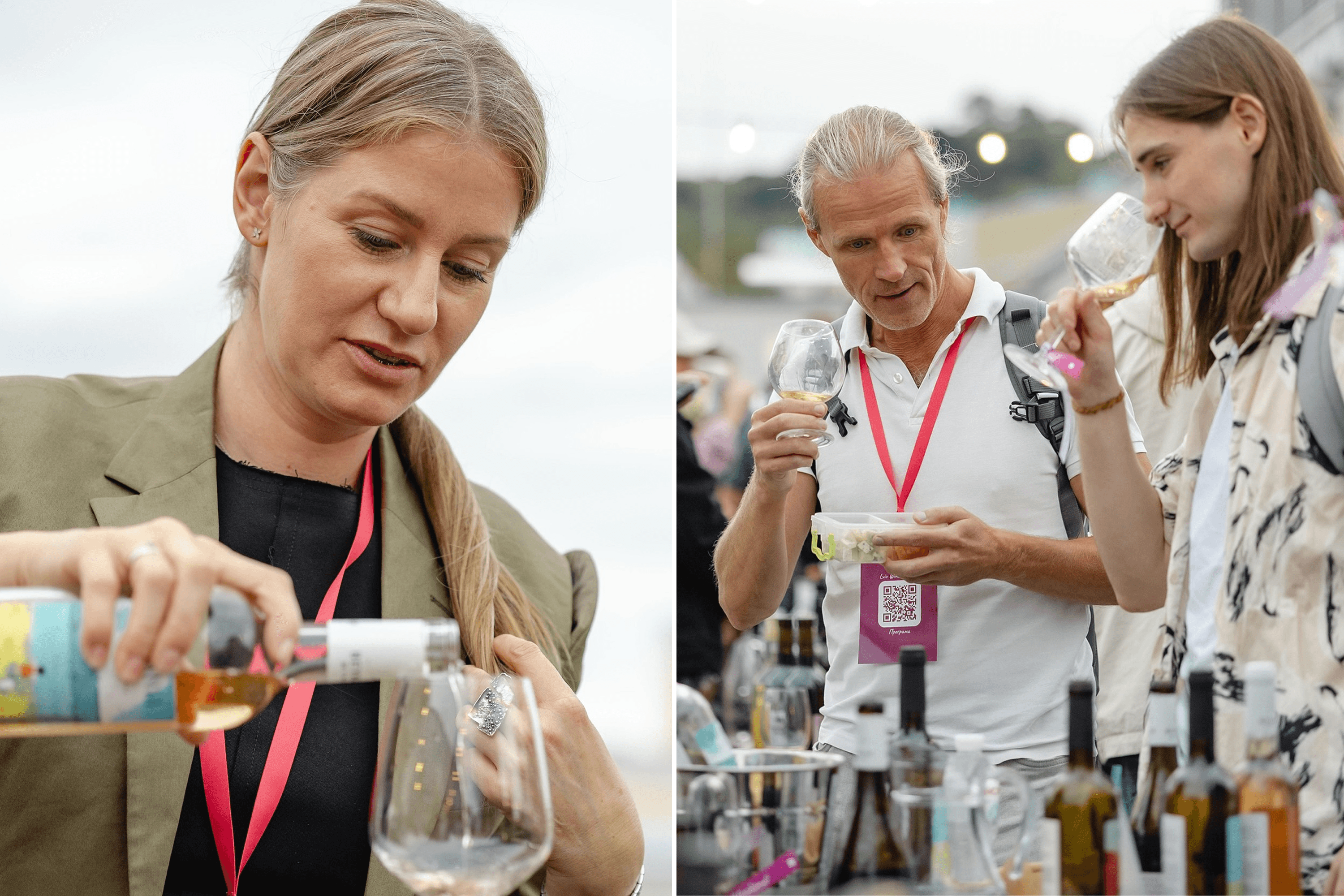 The Beykush Winery brand participates in various exhibitions.