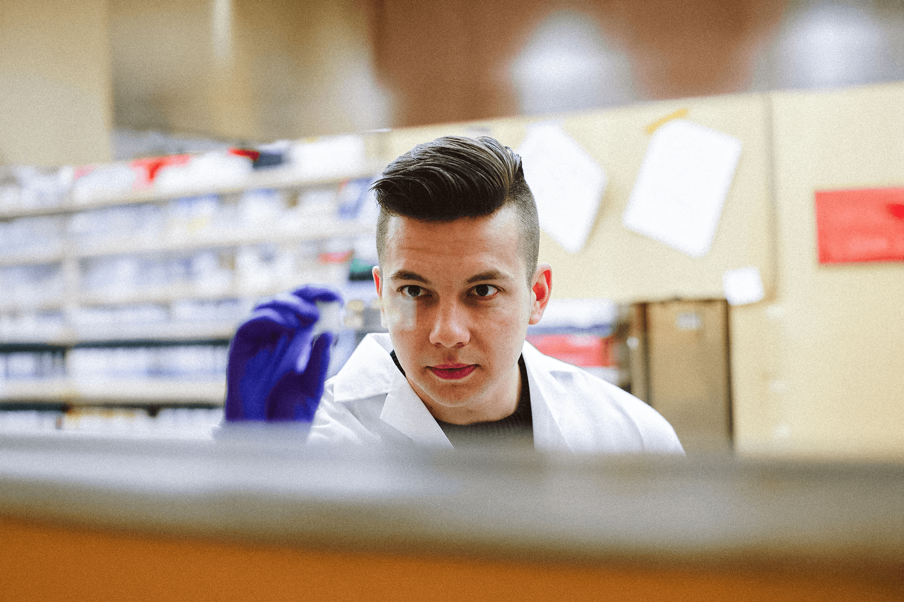 Nikita Nogovitsyn. Neurobiologist Nikita Nogovitsyn spent seven years studying how mental disorders change the brain. Now he studies drug side effects — interview
