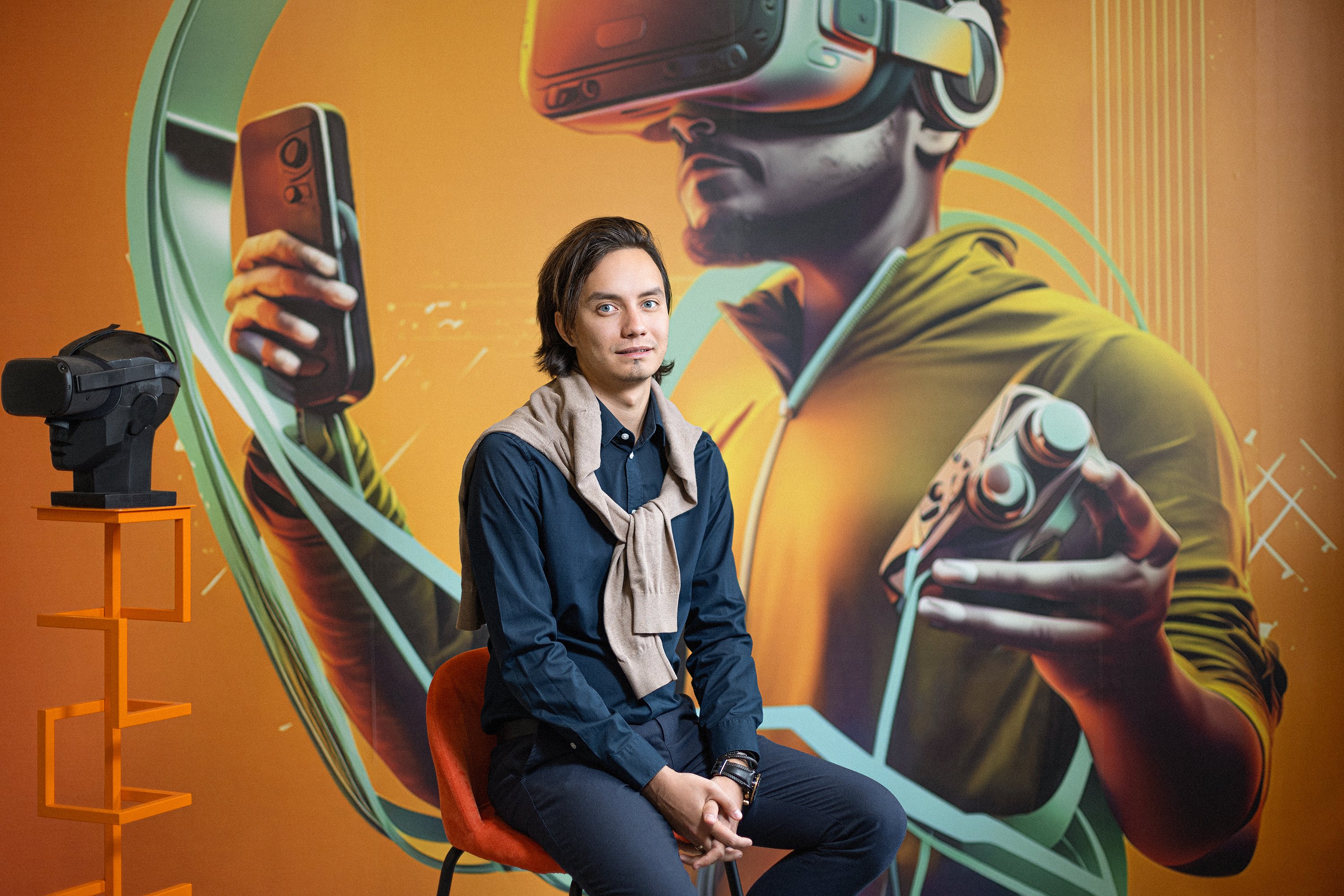 “We help people with amputations overcome phantom pain using VR.” A Ukrainian company created a virtual reality simulator for rehabilitation