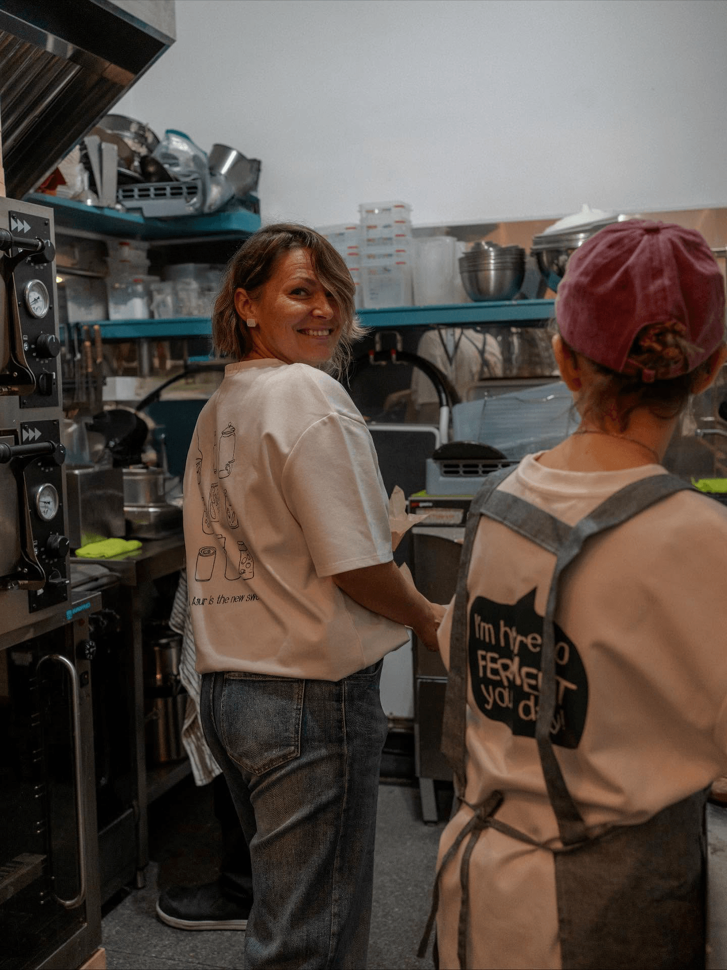 Maria Lesnikova How Ukrainian entrepreneur Mariia Lesnikova introduces Spaniards to fermented foods: Fermenteria Smakelig restaurant’s story