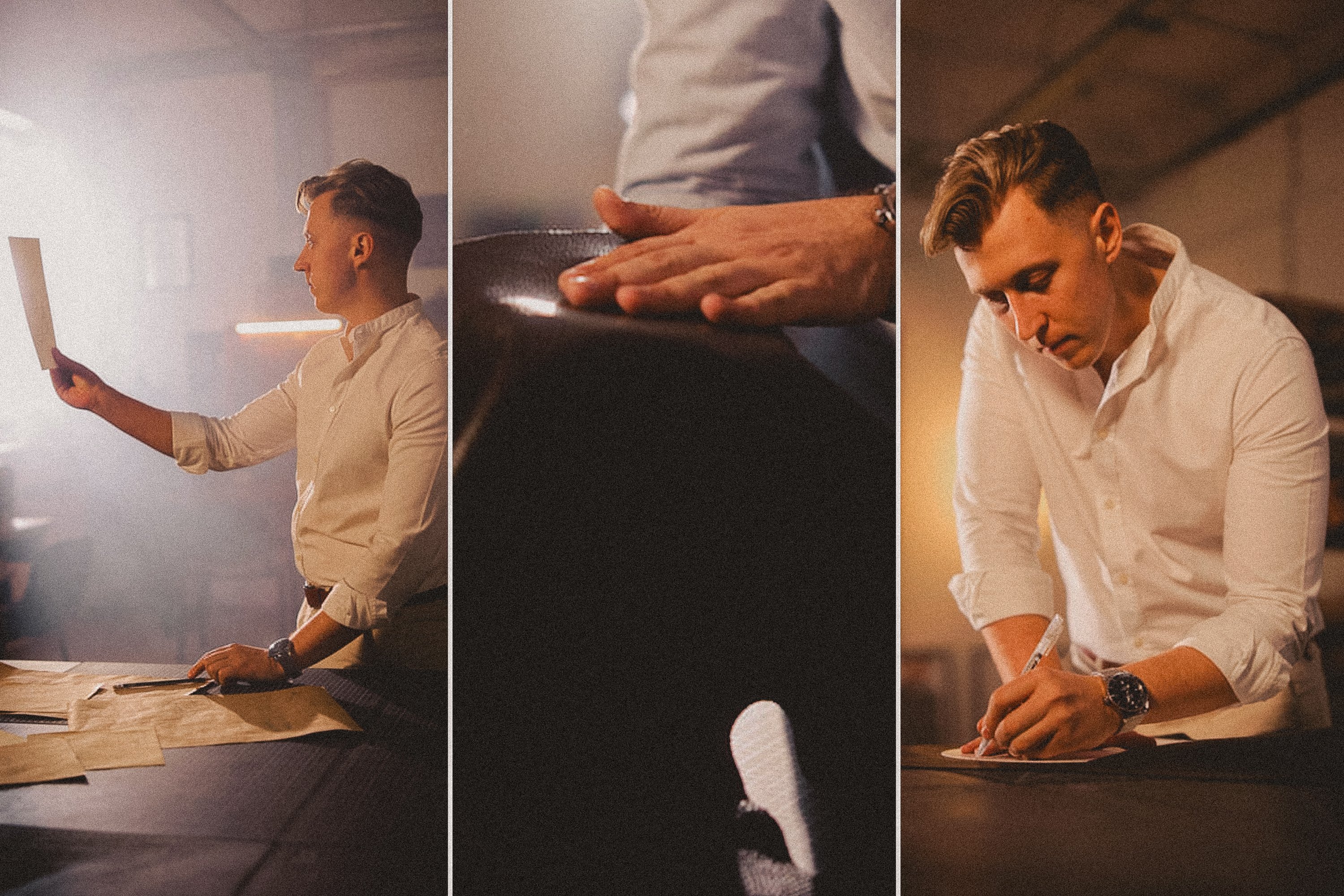 Pavlo Popko is the co-founder of Poelle.