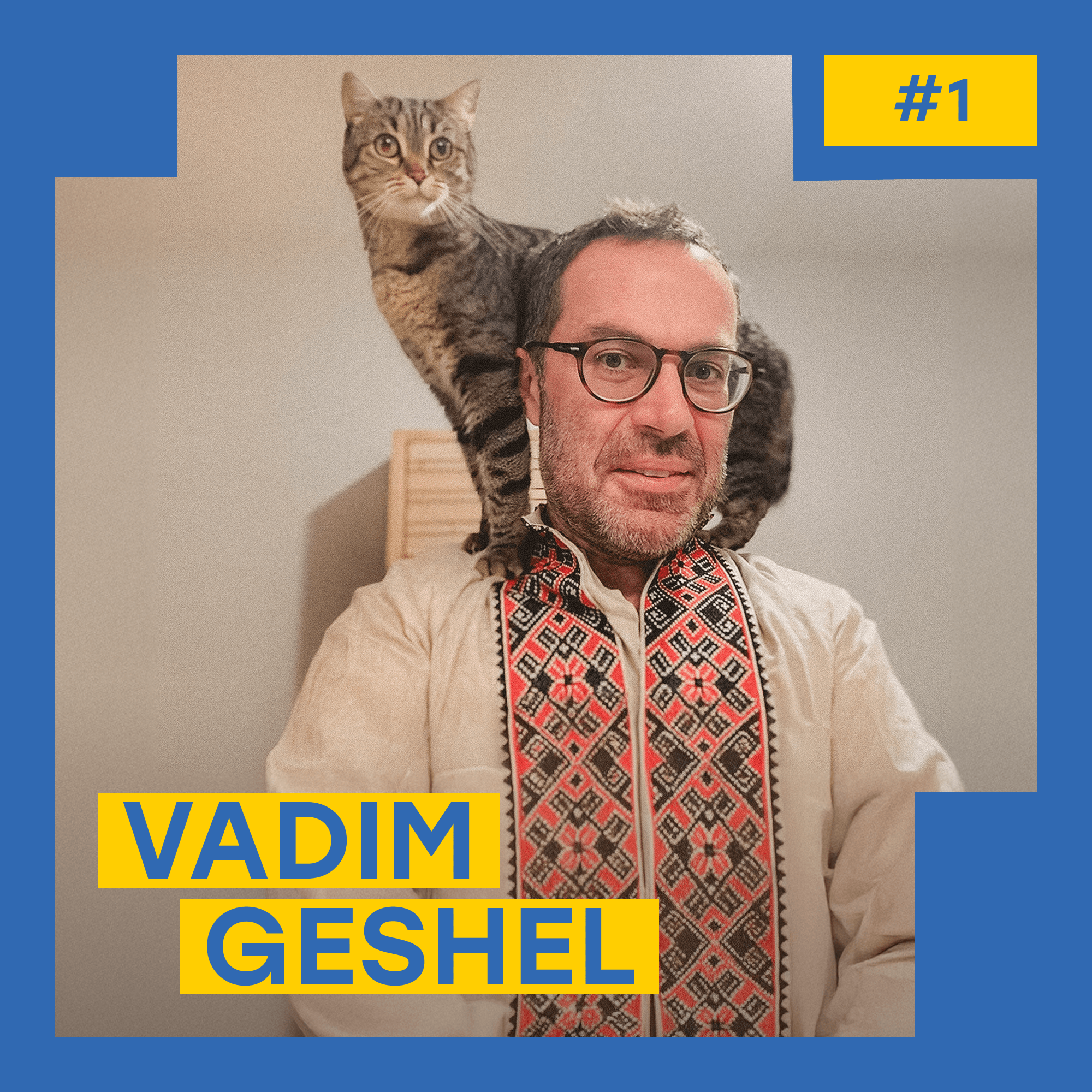 How a Ukrainian charity operates in the U.S.: summary of the I’m Just Asking! podcast episode with Vadіm Geshel, co-founder of the Leleka Foundation