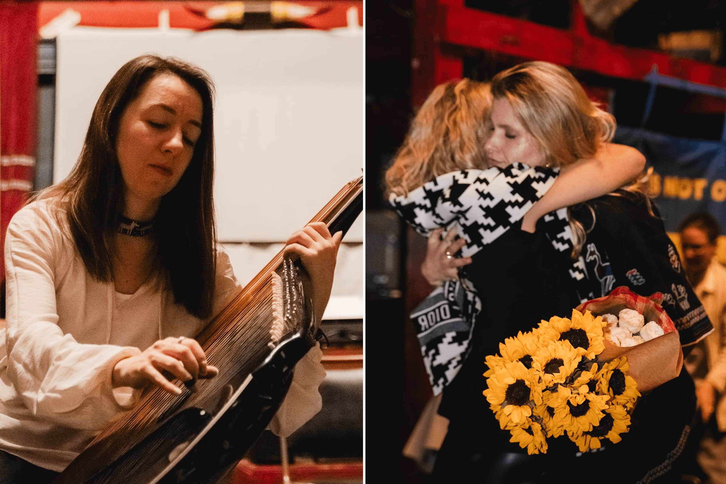 A Diary of War reading in New York City.