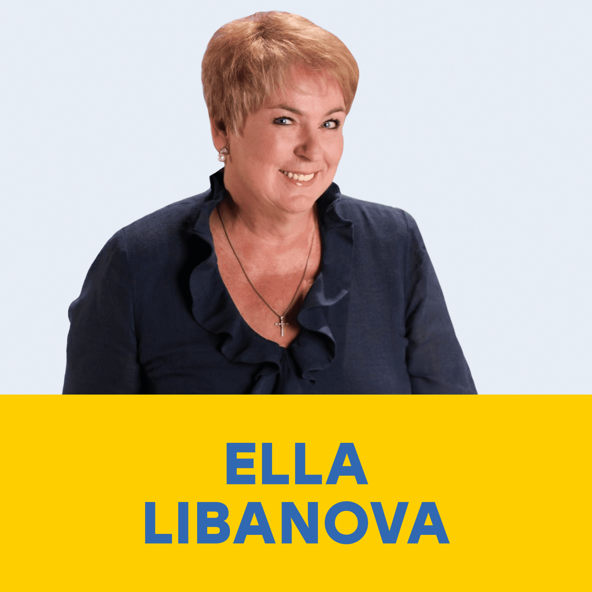 Ella Libanova. One day the war will end. What awaits Ukrainian society then? The country’s leading demographer Ella Libanova explains in episode two of the “HERE&THERE” podcast