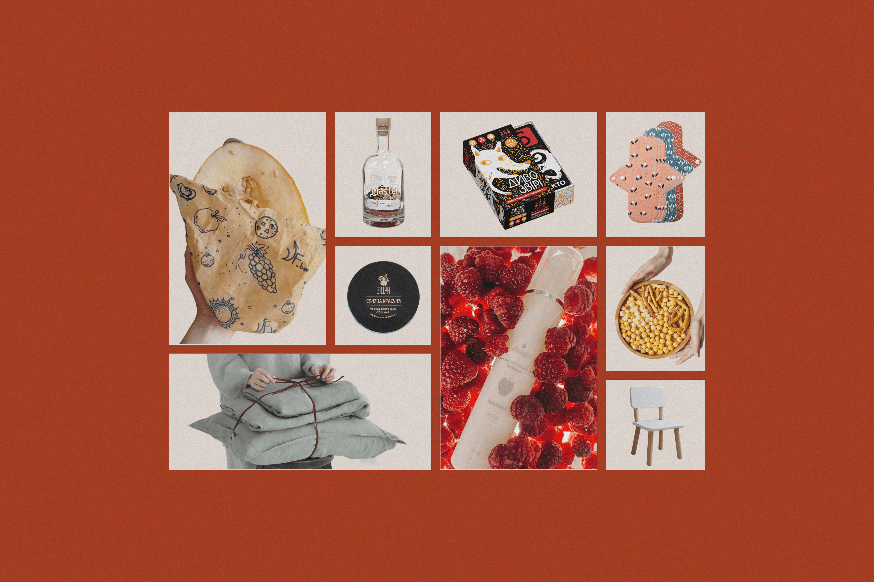 We make this too: 9 Ukrainian products you may not know about — from spray for afro hairstyles to dry cocktails