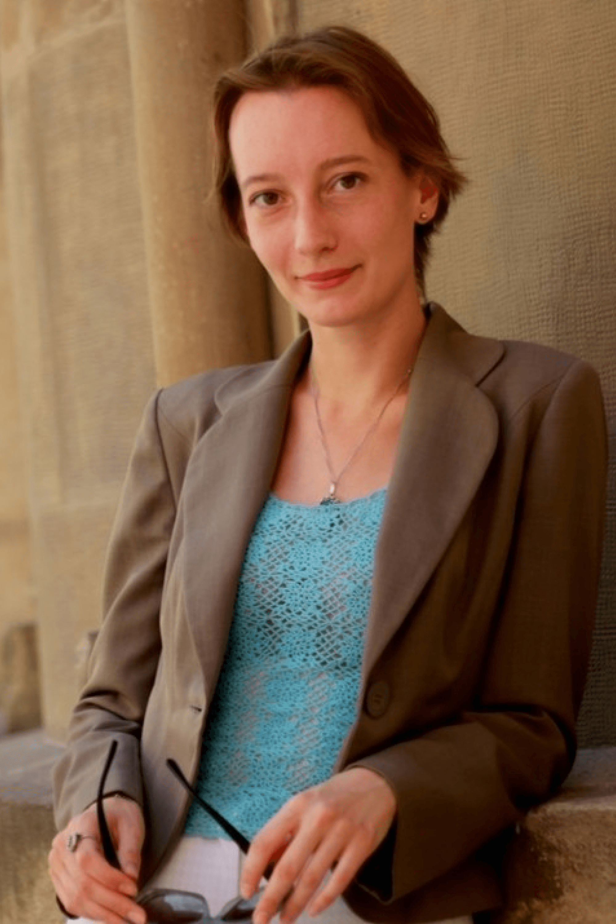 Svitlana Odynets.