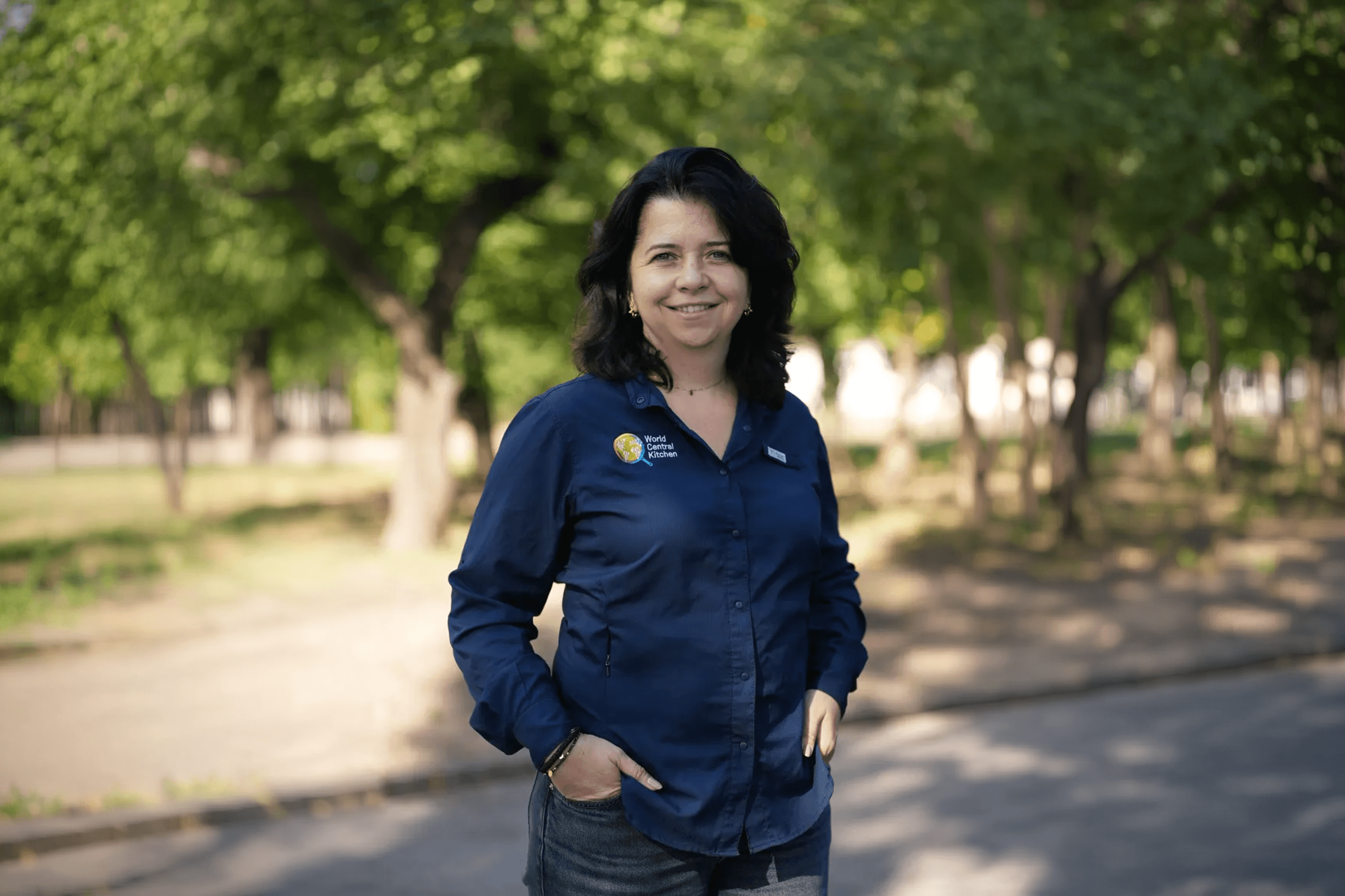 Yuliya Stefanyuk. Food after shelling, aid near the front line, and support for farmers. What World Central Kitchen does in Ukraine — interview