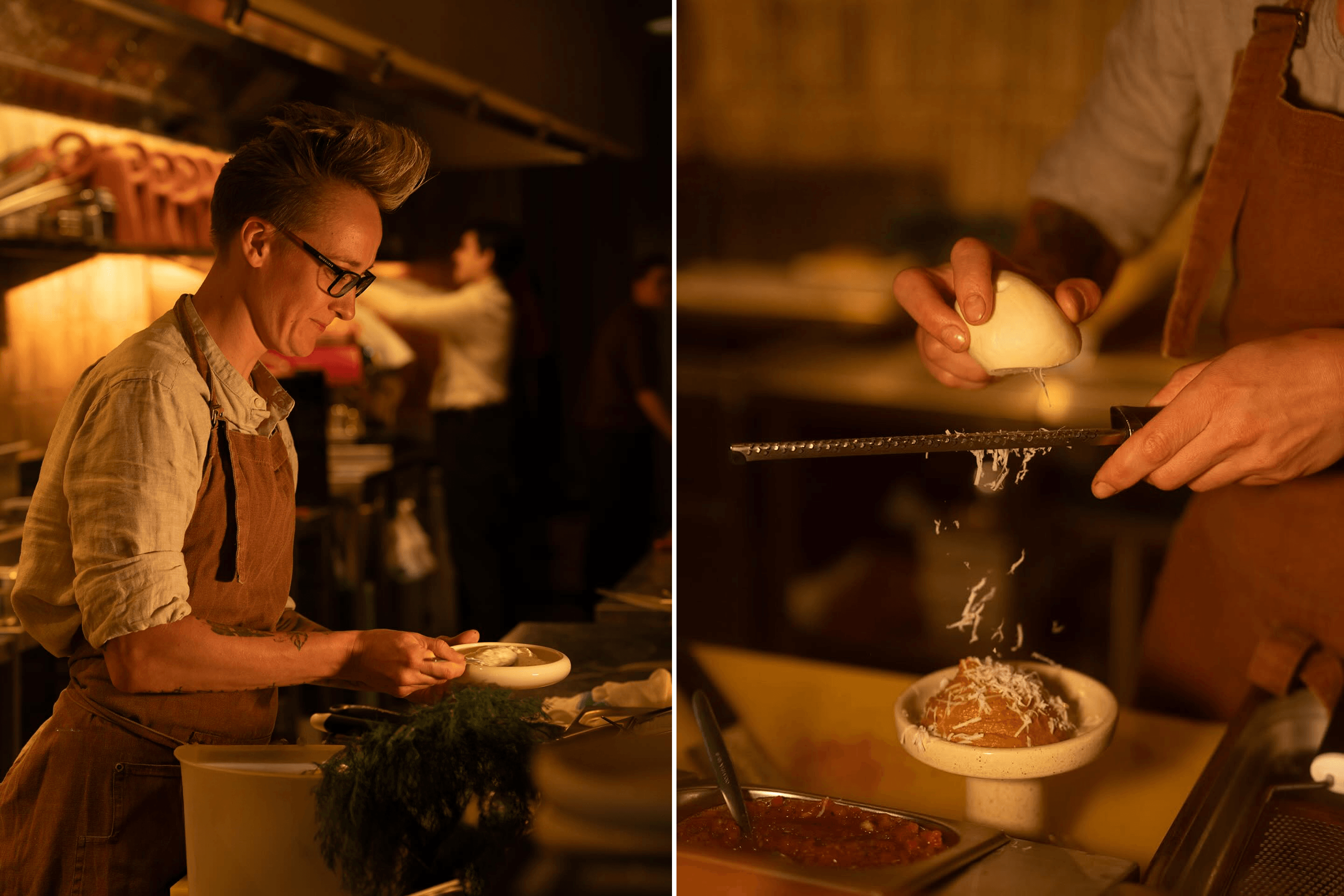 The kitchen of Tatar Bunar.
