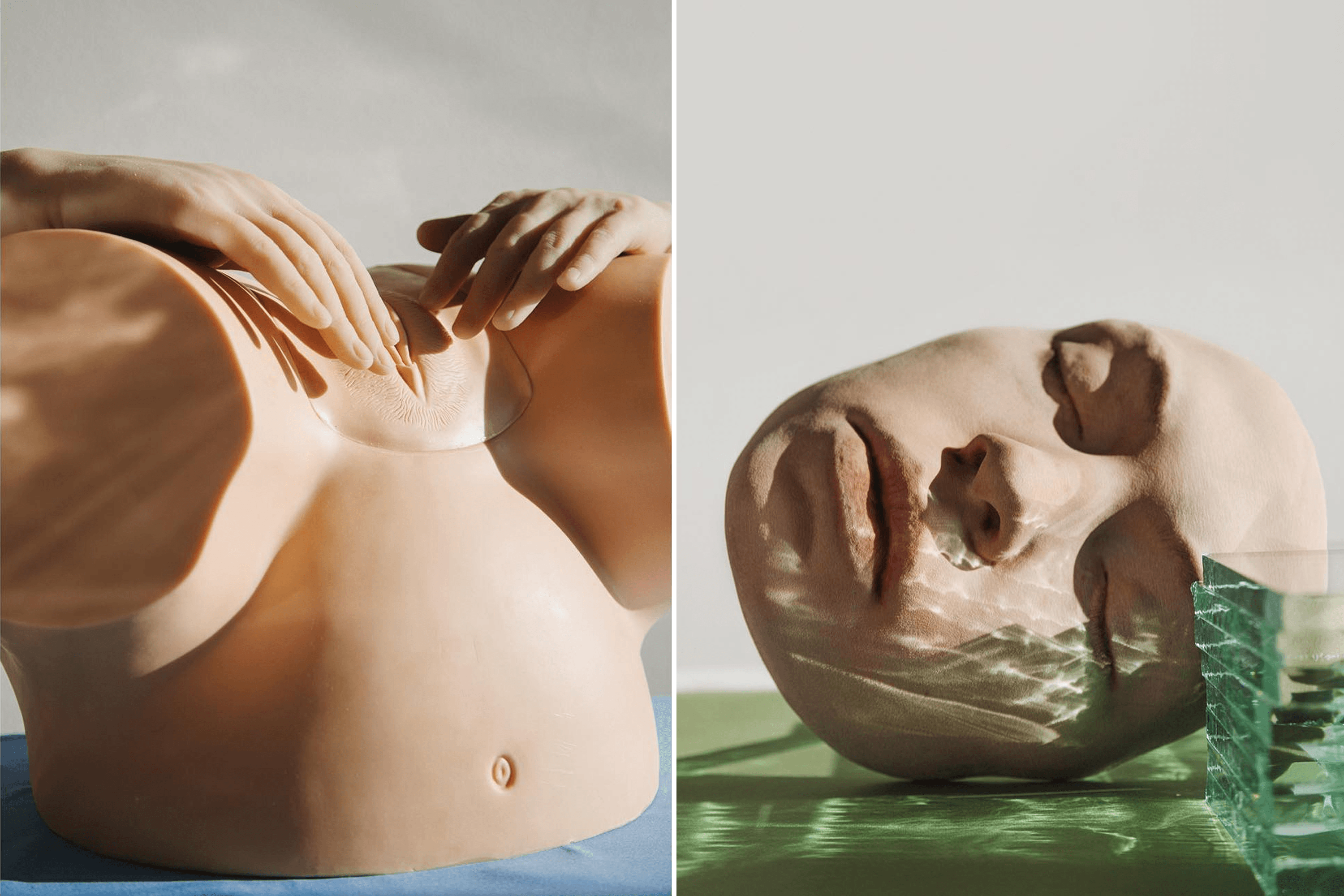 Series “Your Next Step Would Be to Do the Transmission” presented at the Landskrona Foto festival. 2018.