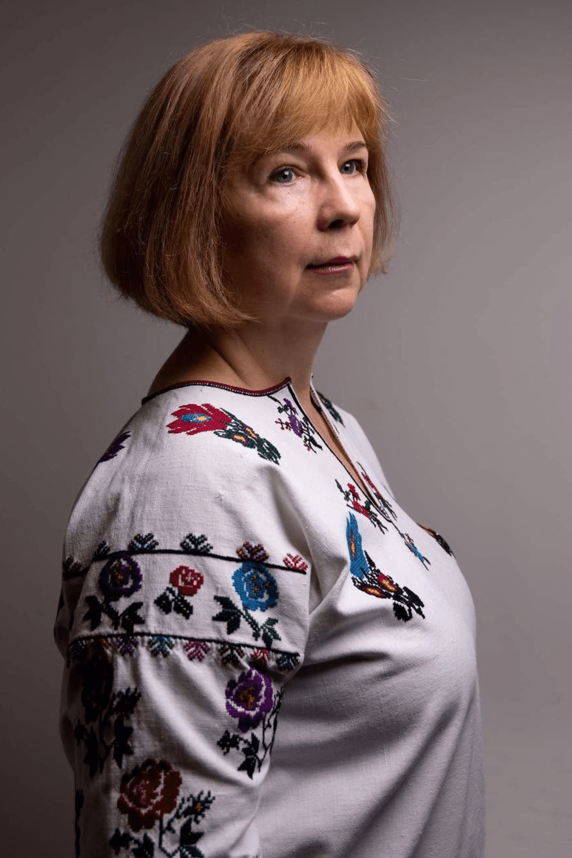 Iryna Dovhan.