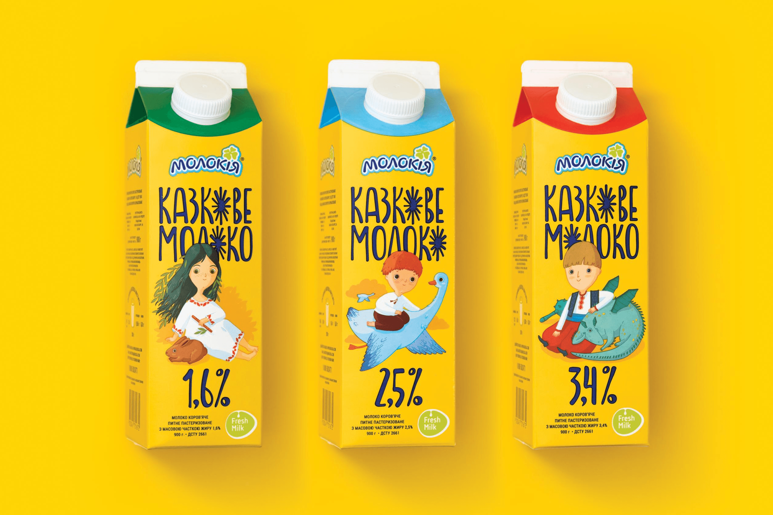 The design was created by Gutsulyak.Studio for Molokija in 2017.