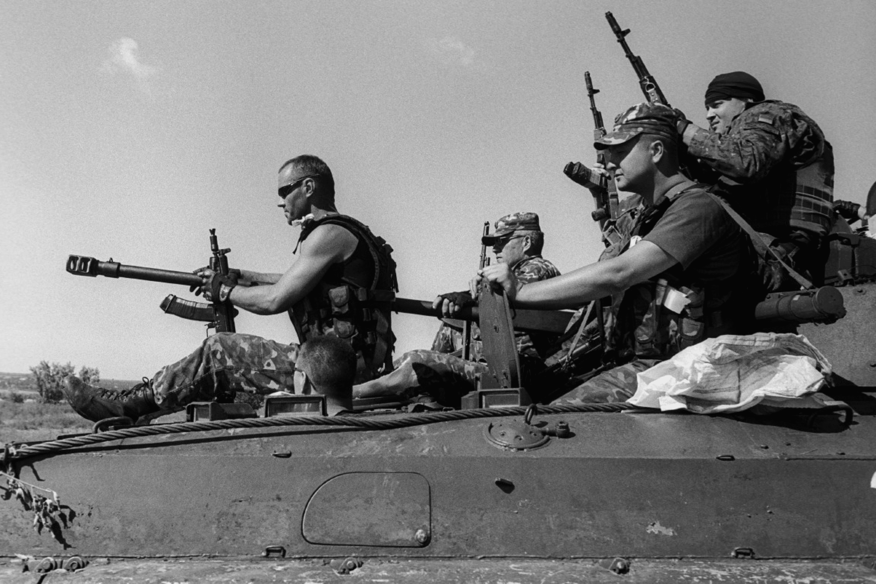 Donbas, Ukraine. 2014.