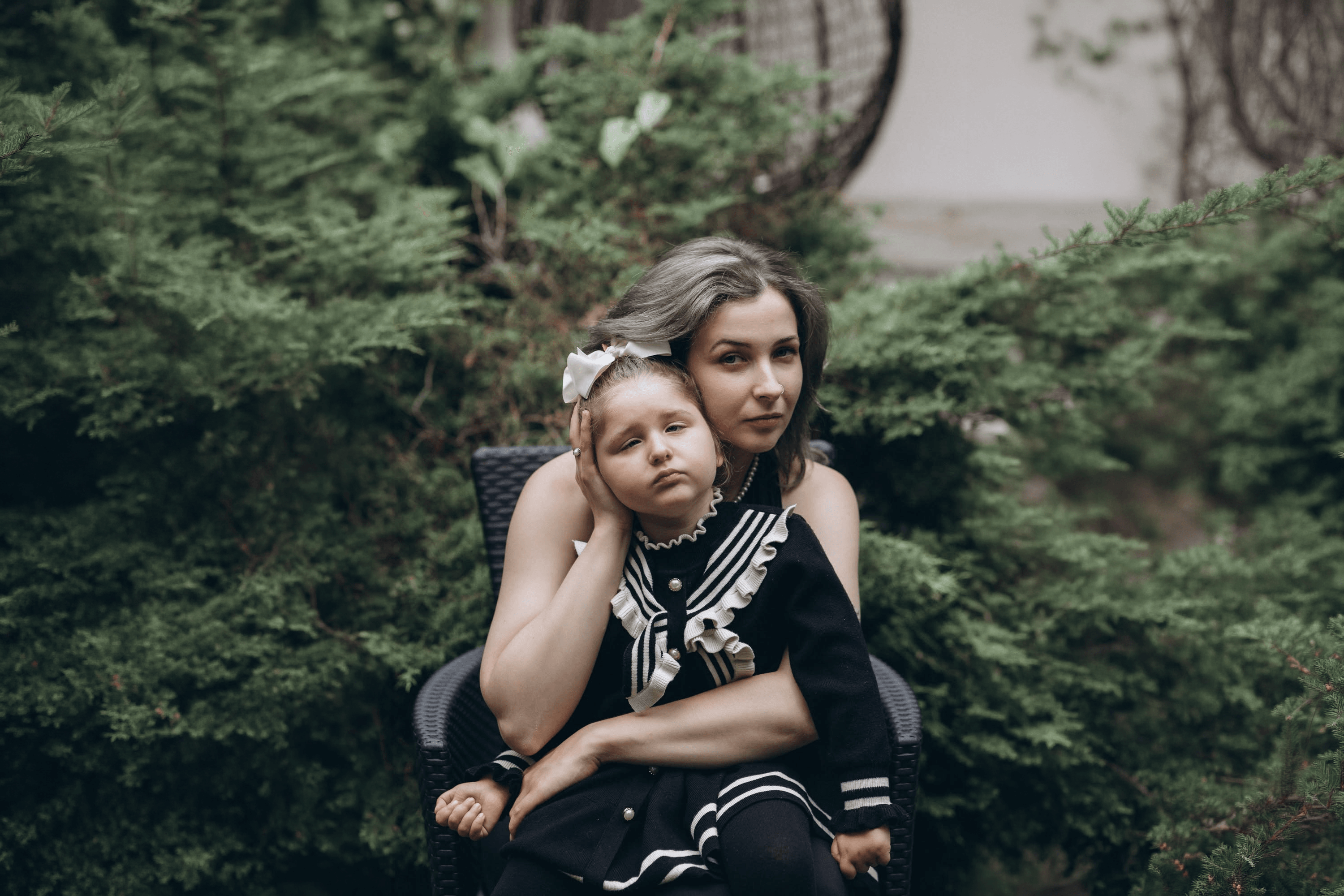 Niya Nikel with her daughter Eva. Niya Nickel spent years looking for a way to help her daughter with epilepsy and found one. Now she is changing the treatment rules for this disease in Ukraine. Her story