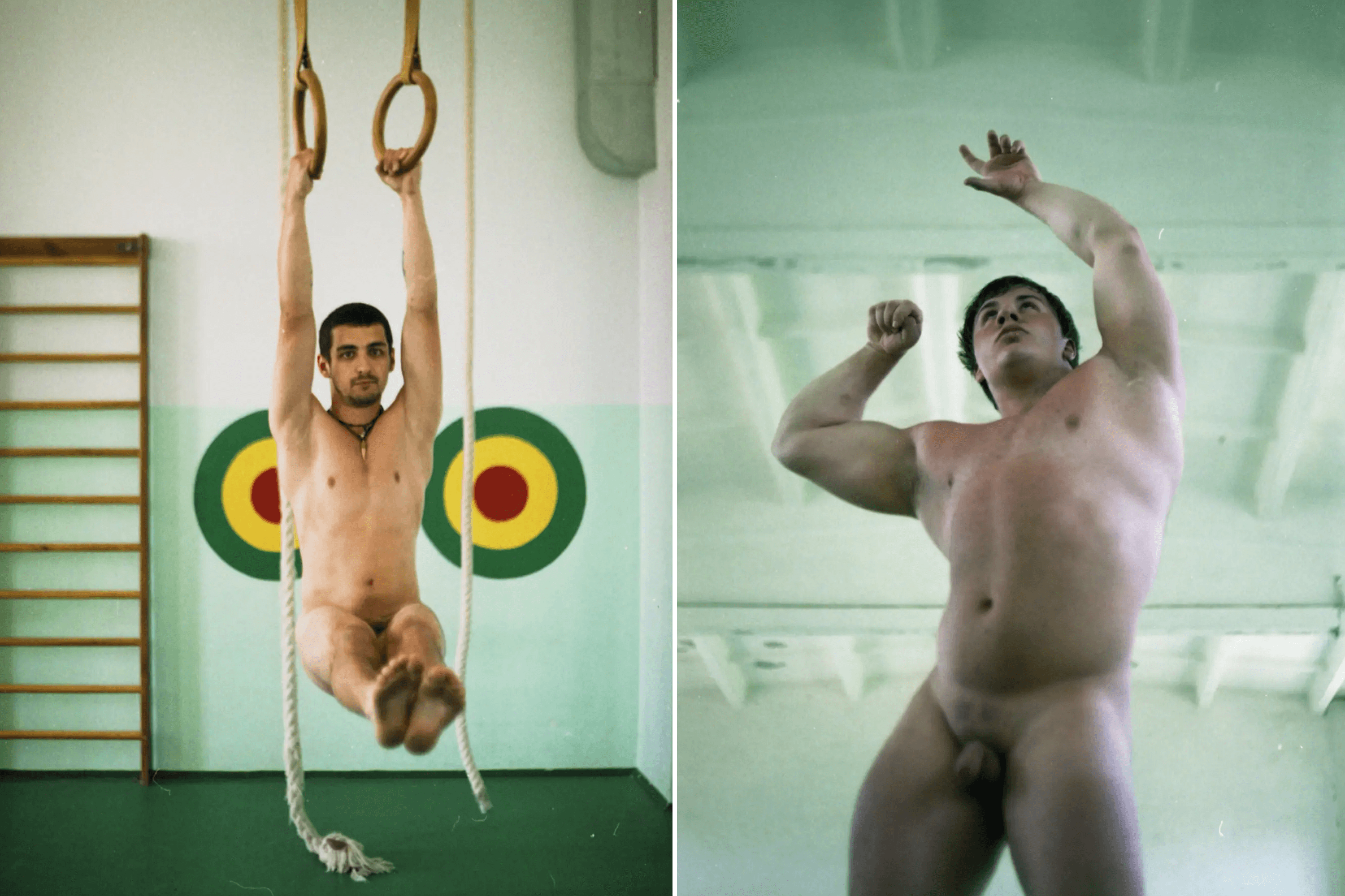 Photo from the series “Schwarzenegger is My Idol.” 2012–2013.