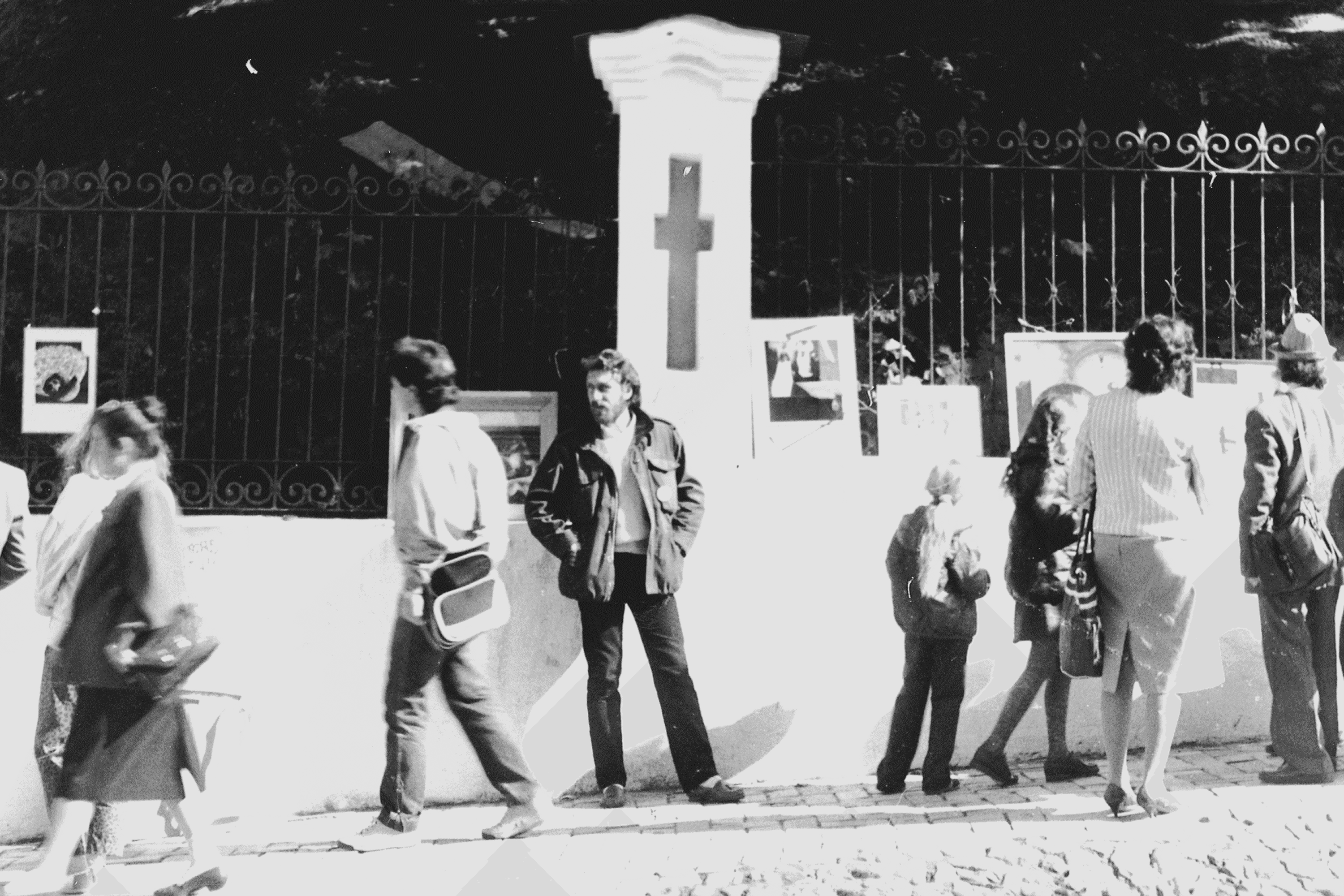 Андріївський узвіз. 1985 рік.