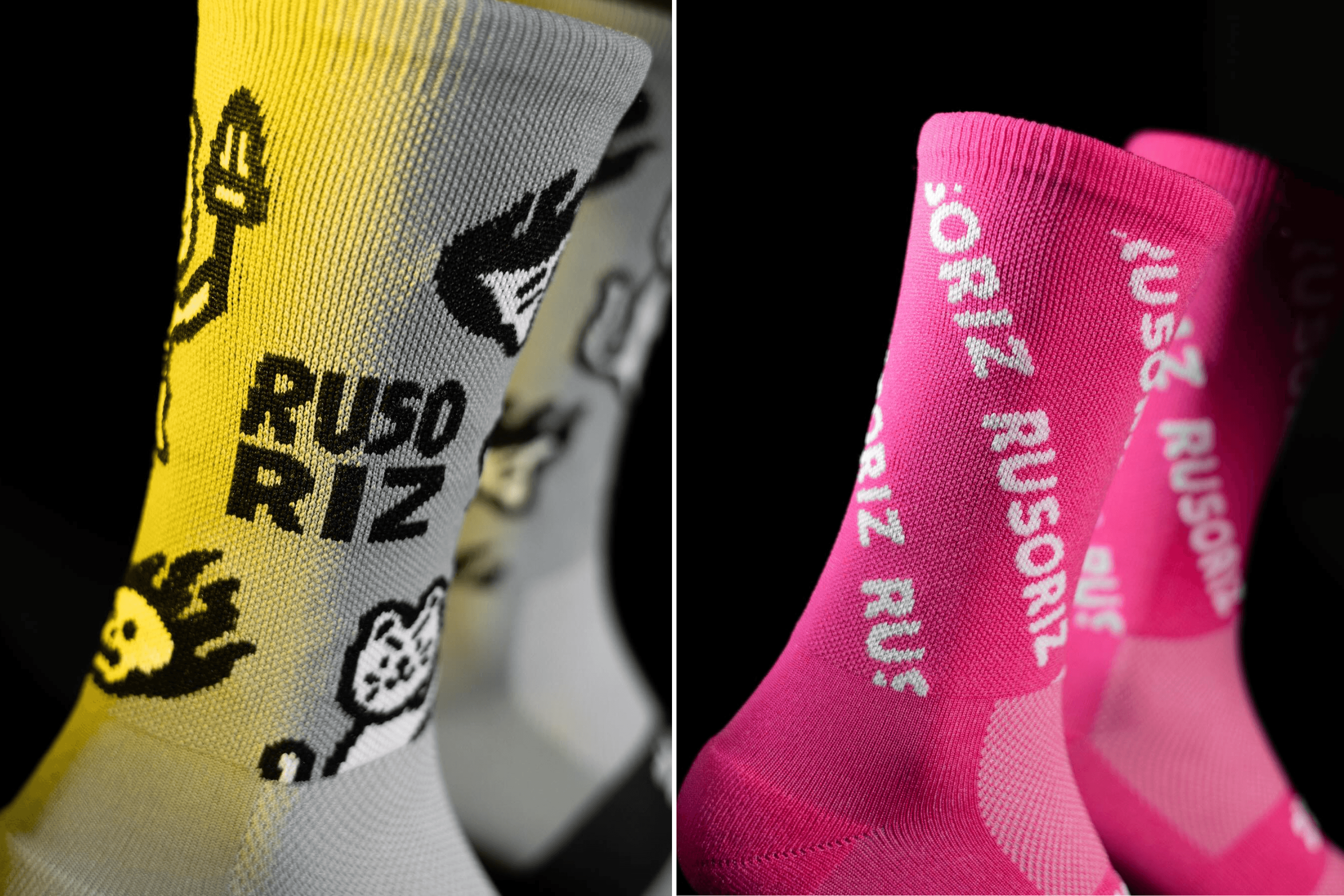 Dodo Socks socks created in collaboration with Serhii Sternenko Community Foundation.