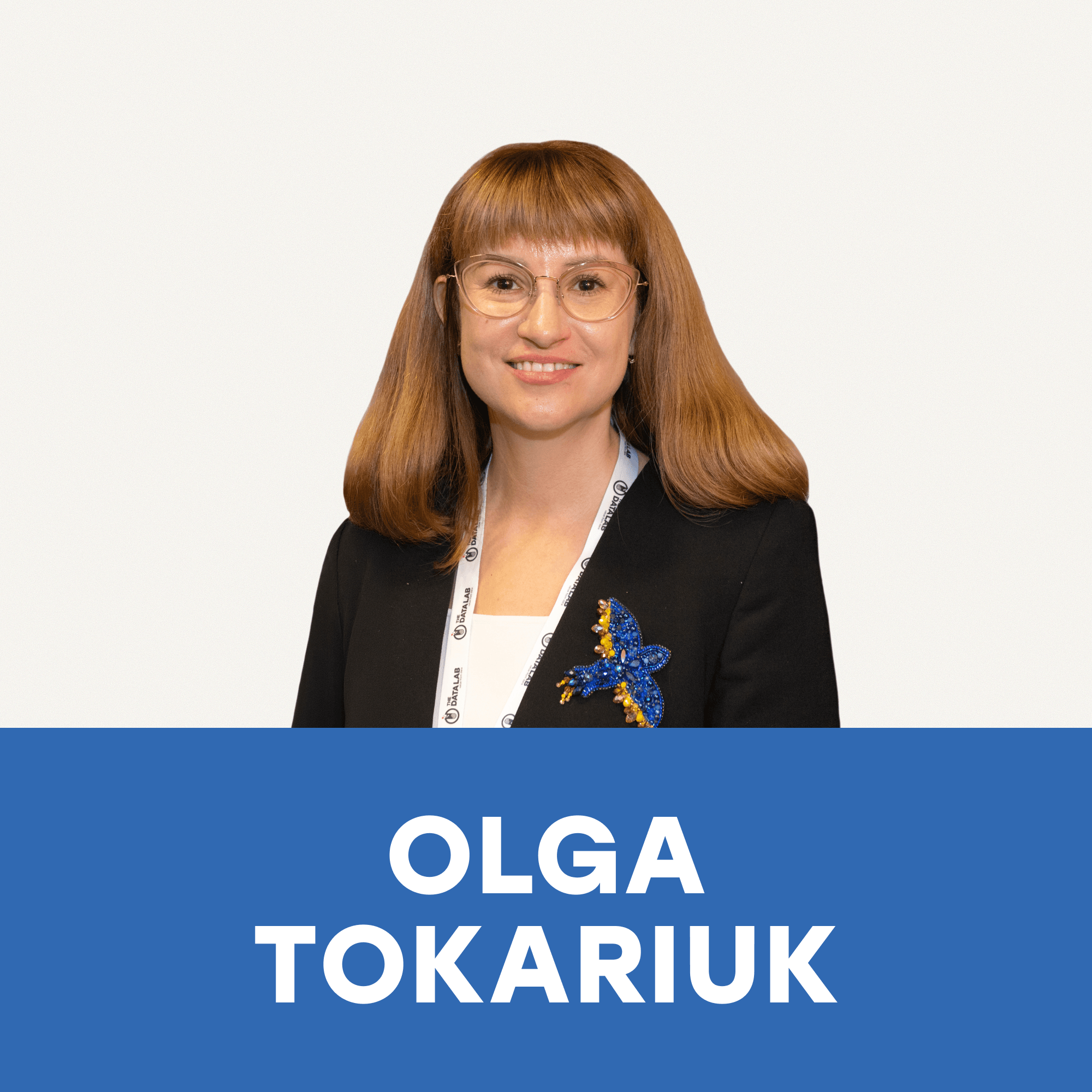 Olga Tokariuk. Social media paints a bleak picture of Ukrainians abroad. But what does the research show? The fourth episode of HERE&THERE — featuring Olga Tokariuk